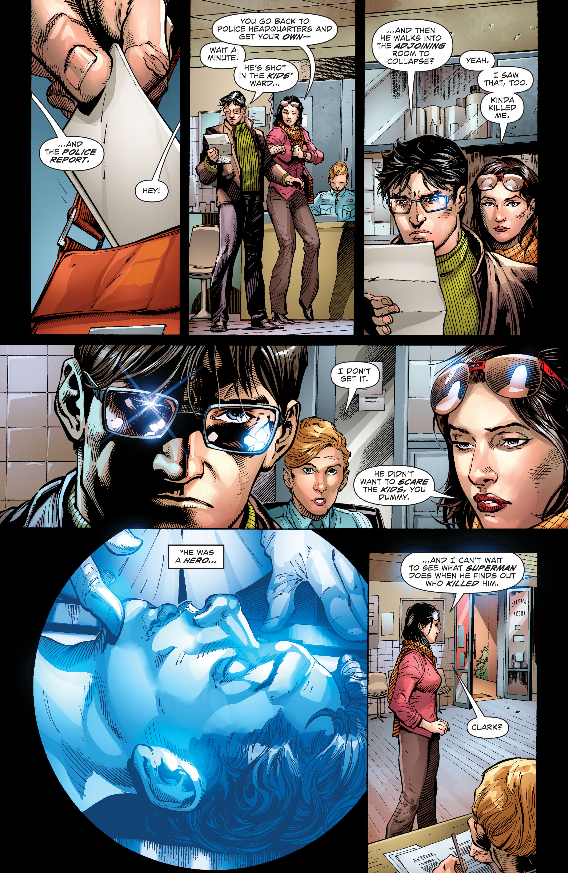 Read online Batman/Superman (2013) comic -  Issue #16 - 12