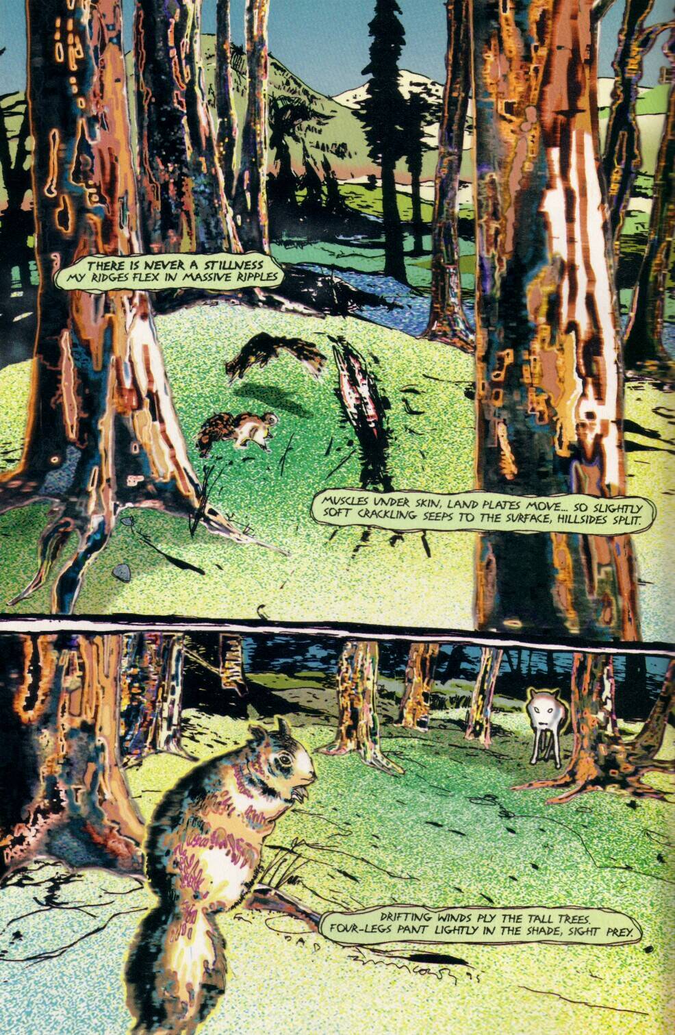 Read online Faultlines comic -  Issue #1 - 3