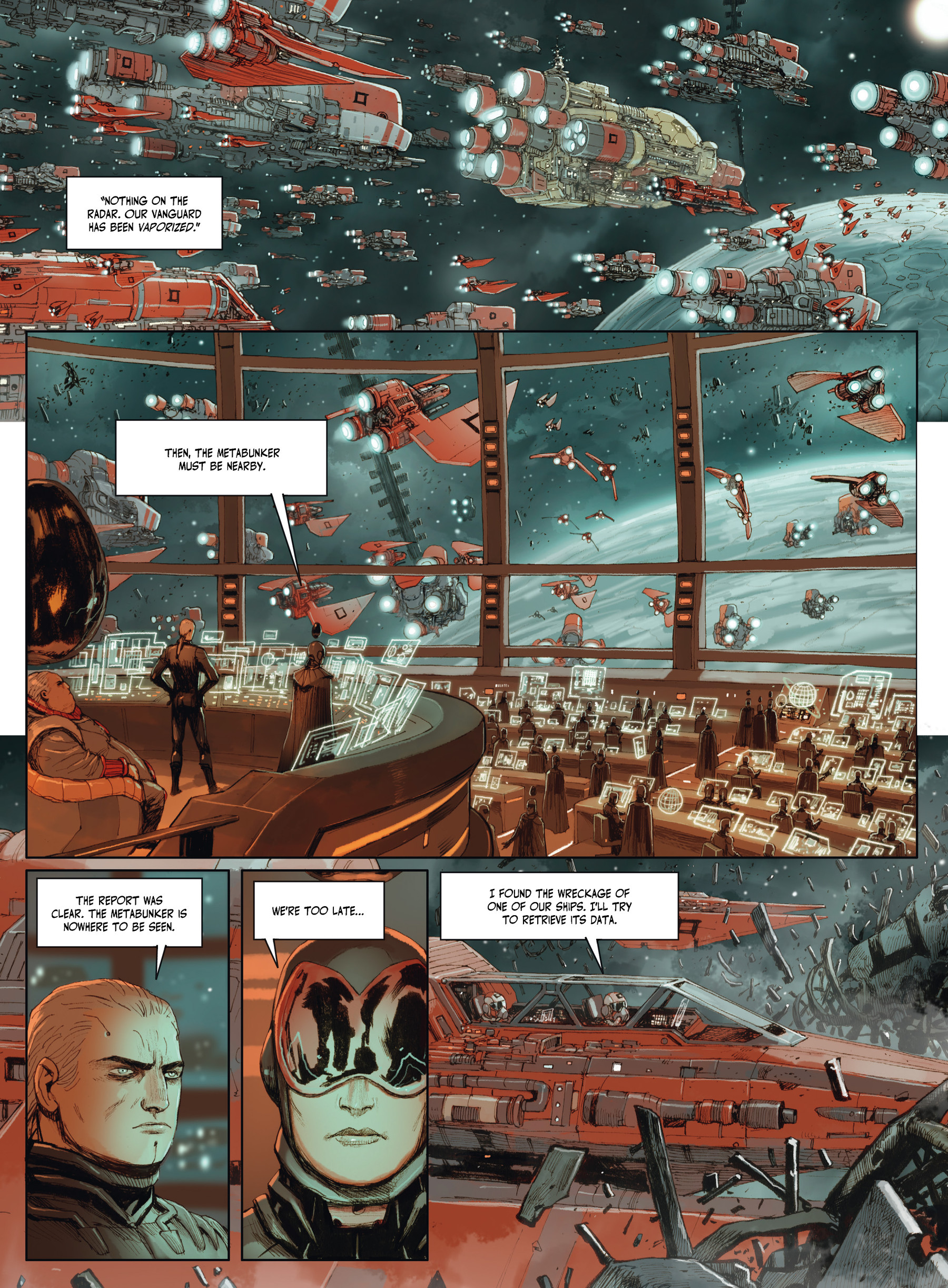 Read online The Metabaron comic -  Issue #4 - 49