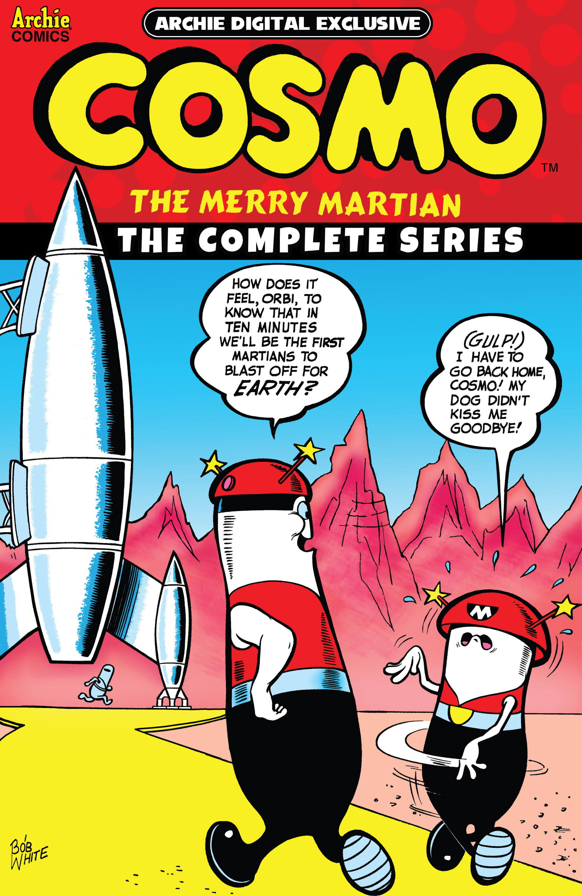 Read online Cosmo the Merry Martian: The Complete Series comic -  Issue # TPB (Part 1) - 1