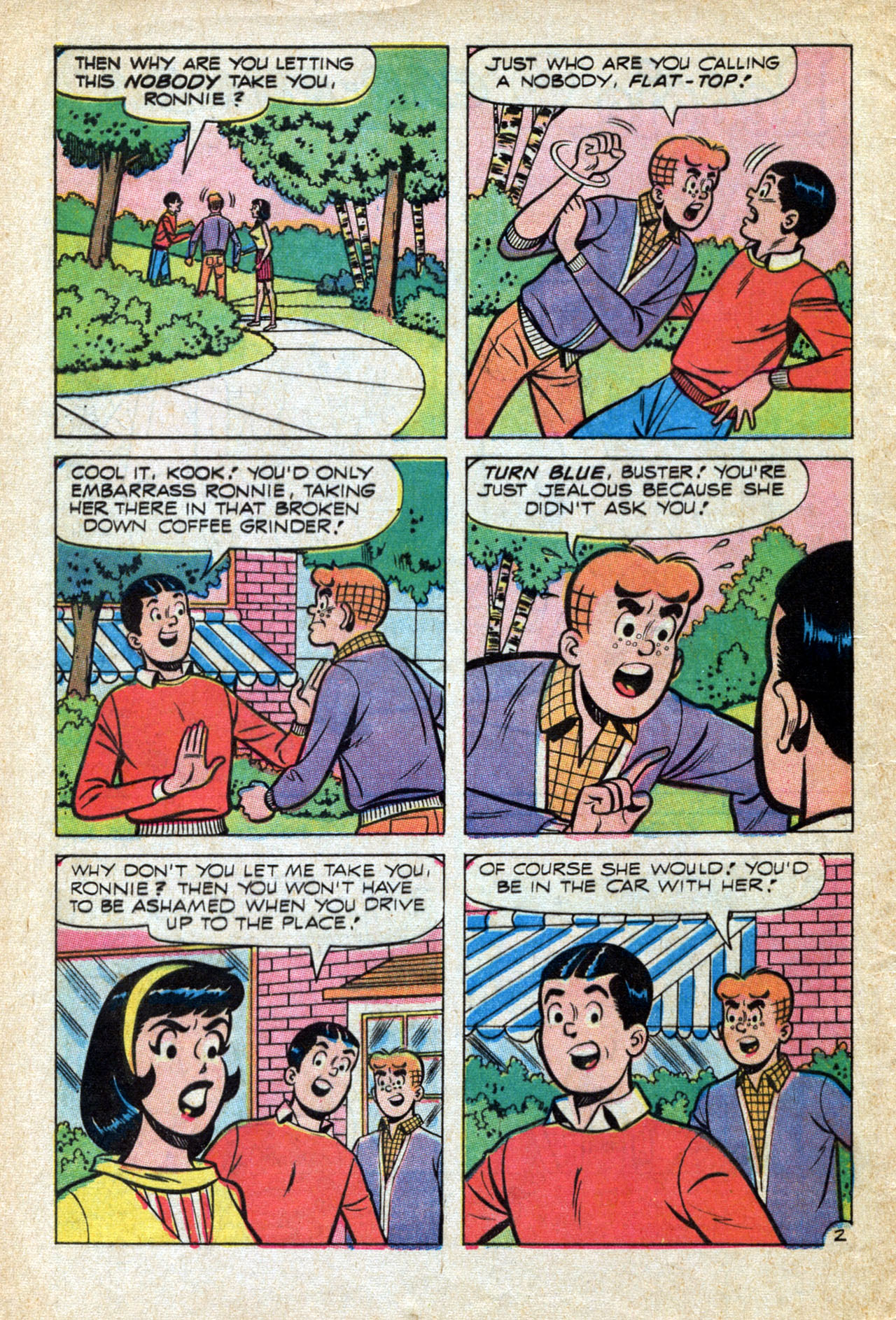 Read online Reggie and Me (1966) comic -  Issue #27 - 4
