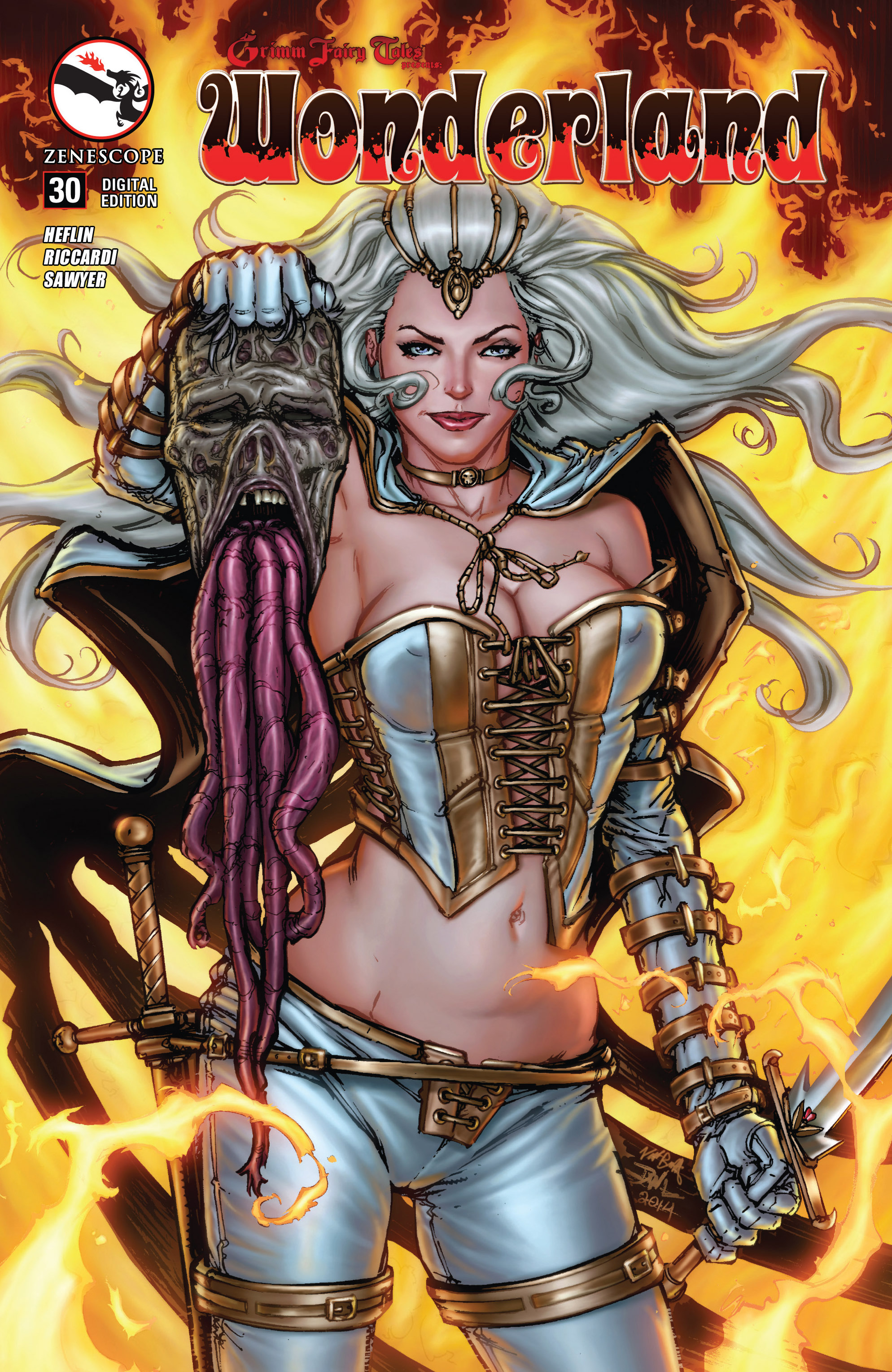 Read online Grimm Fairy Tales presents Wonderland comic -  Issue #30 - 1