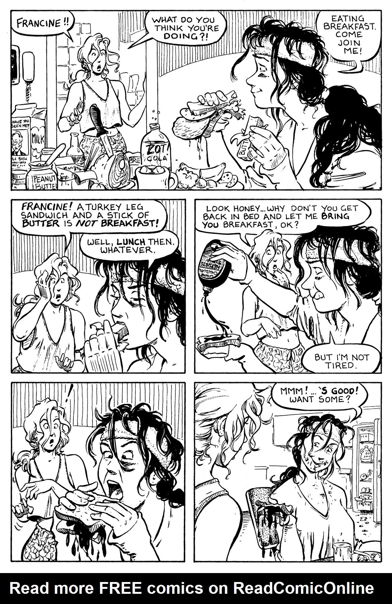 Read online Strangers in Paradise (1997) comic -  Issue #3 - 7