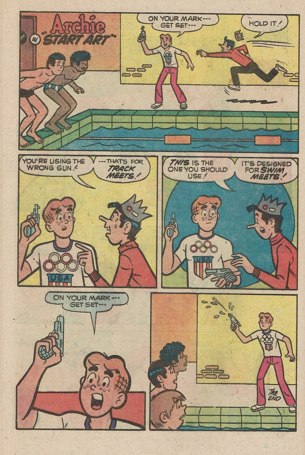 Read online Archie's Joke Book Magazine comic -  Issue #269 - 24