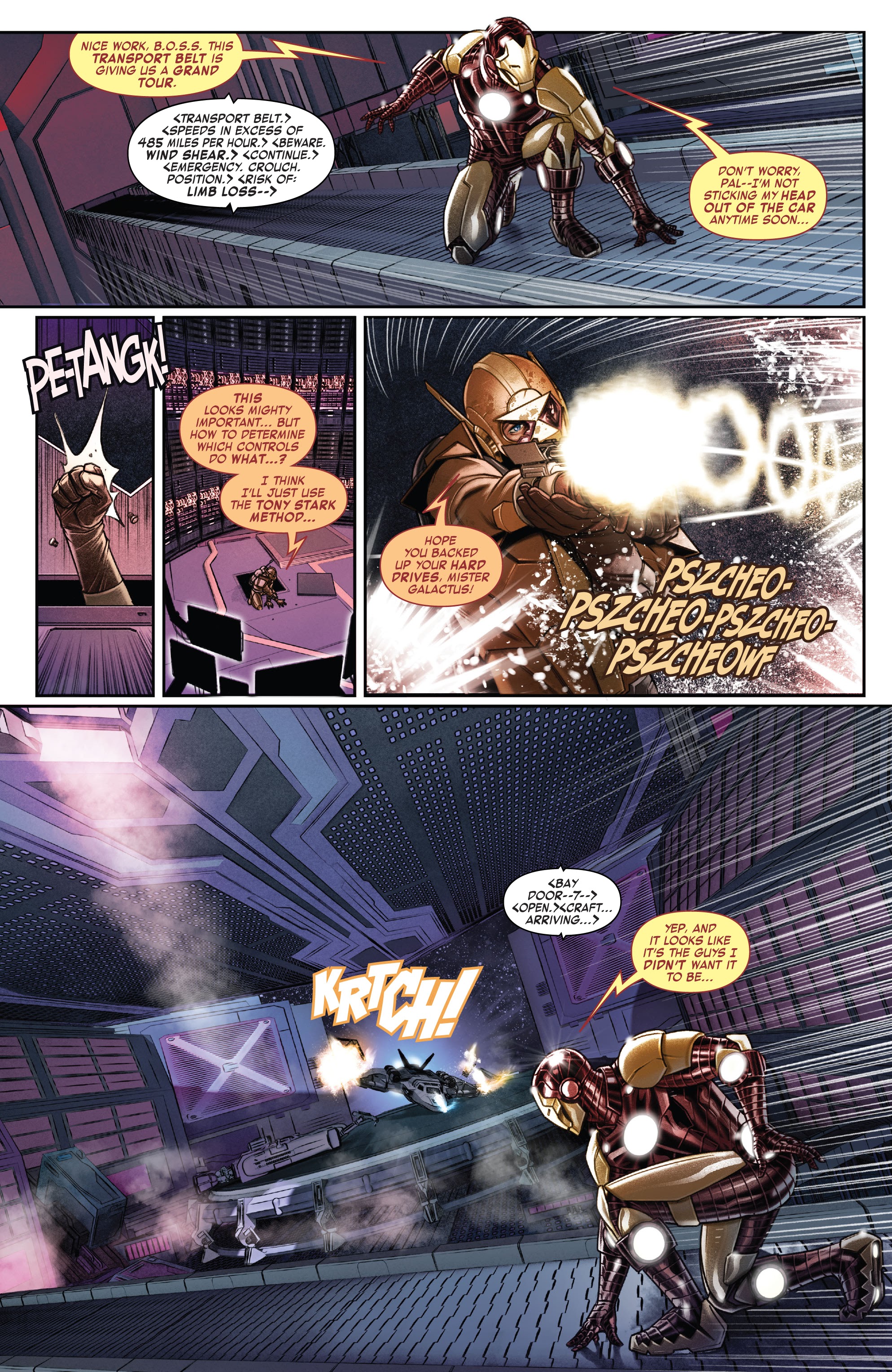 Read online Iron Man (2020) comic -  Issue #12 - 15