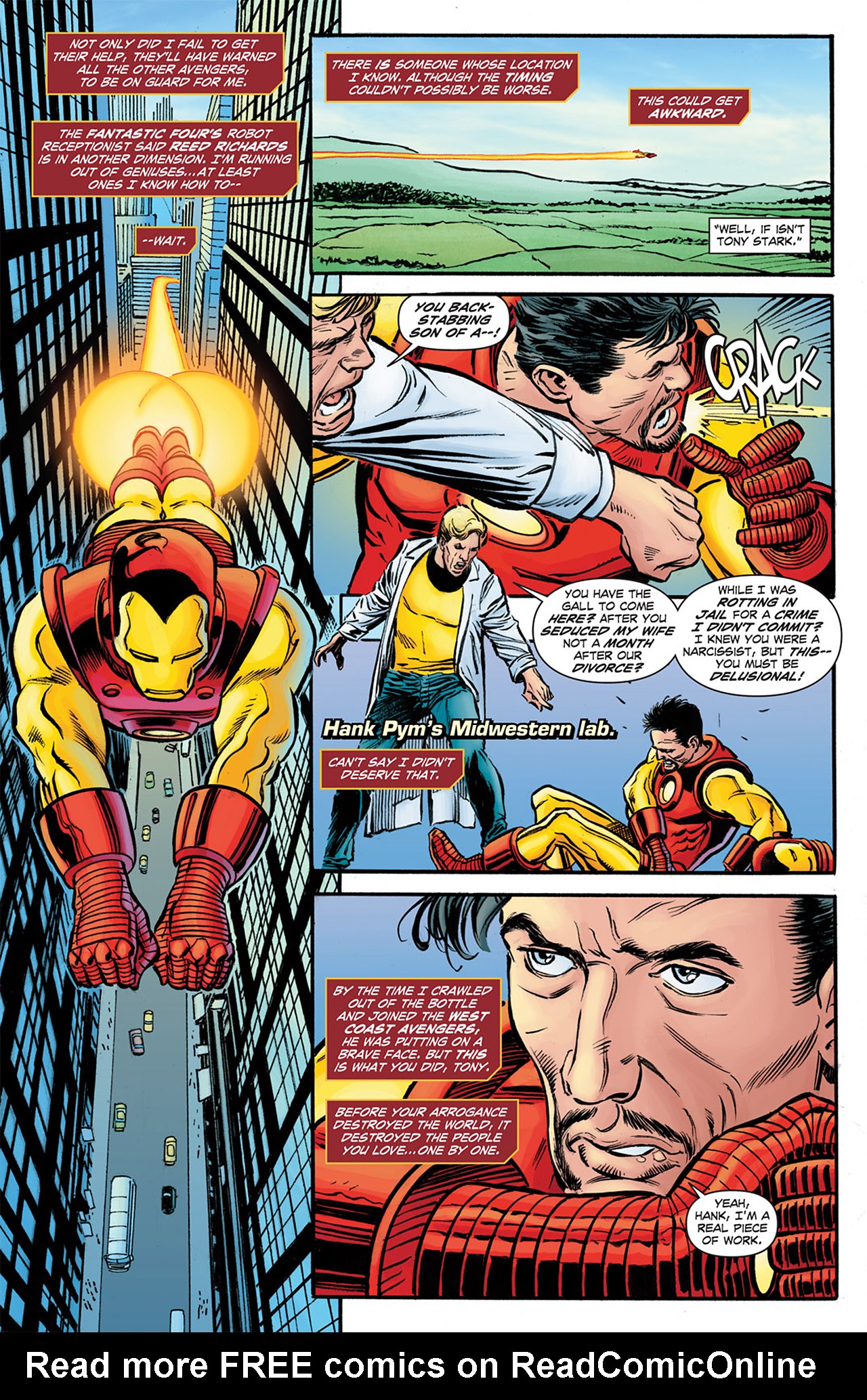 Read online The Iron Age comic -  Issue #1 - 13