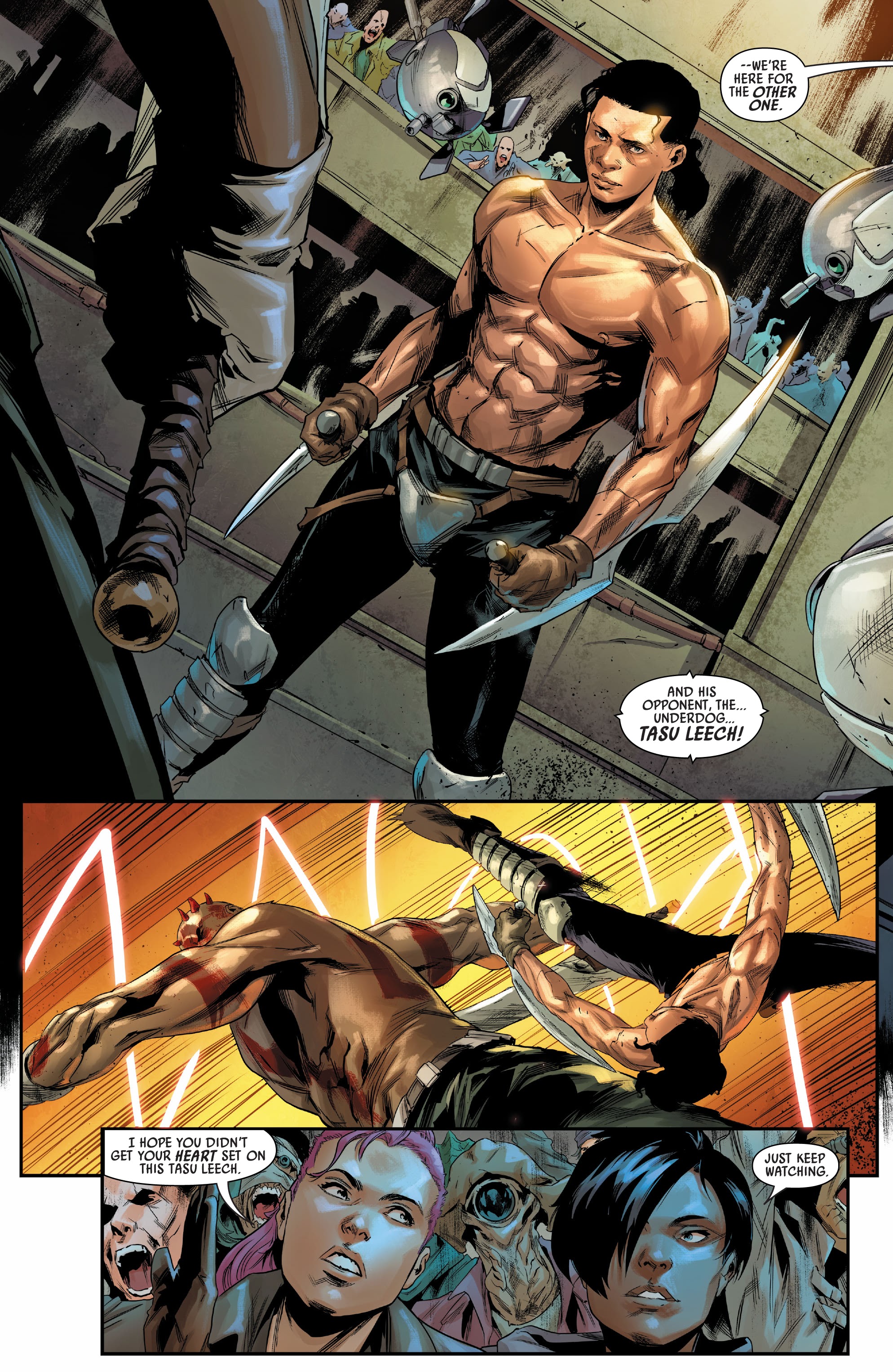 Read online Star Wars: Bounty Hunters comic -  Issue #15 - 9