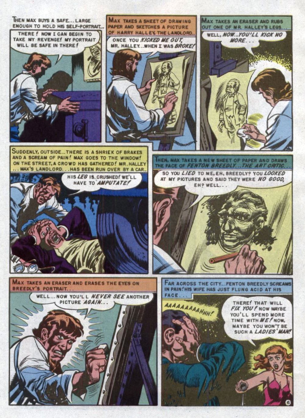 Read online Tales From The Crypt (1950) comic -  Issue #26 - 9