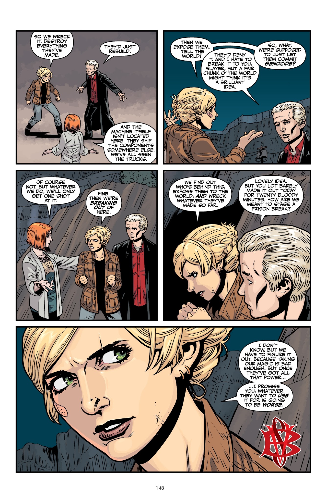 Read online Buffy the Vampire Slayer Season 11 comic -  Issue # _TPB 1 - 150