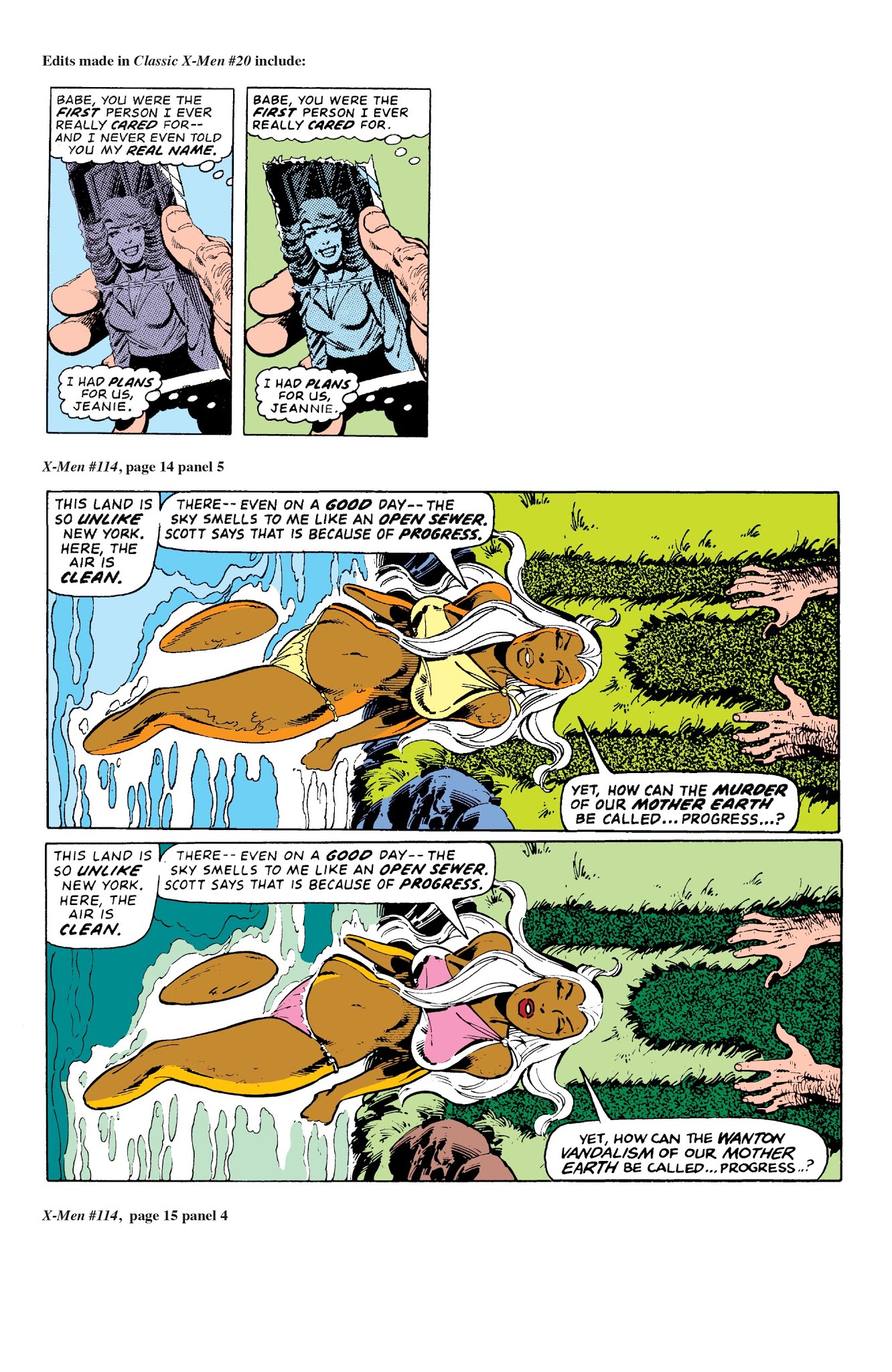 Read online X-Men Classic: The Complete Collection comic -  Issue # TPB (Part 5) - 31