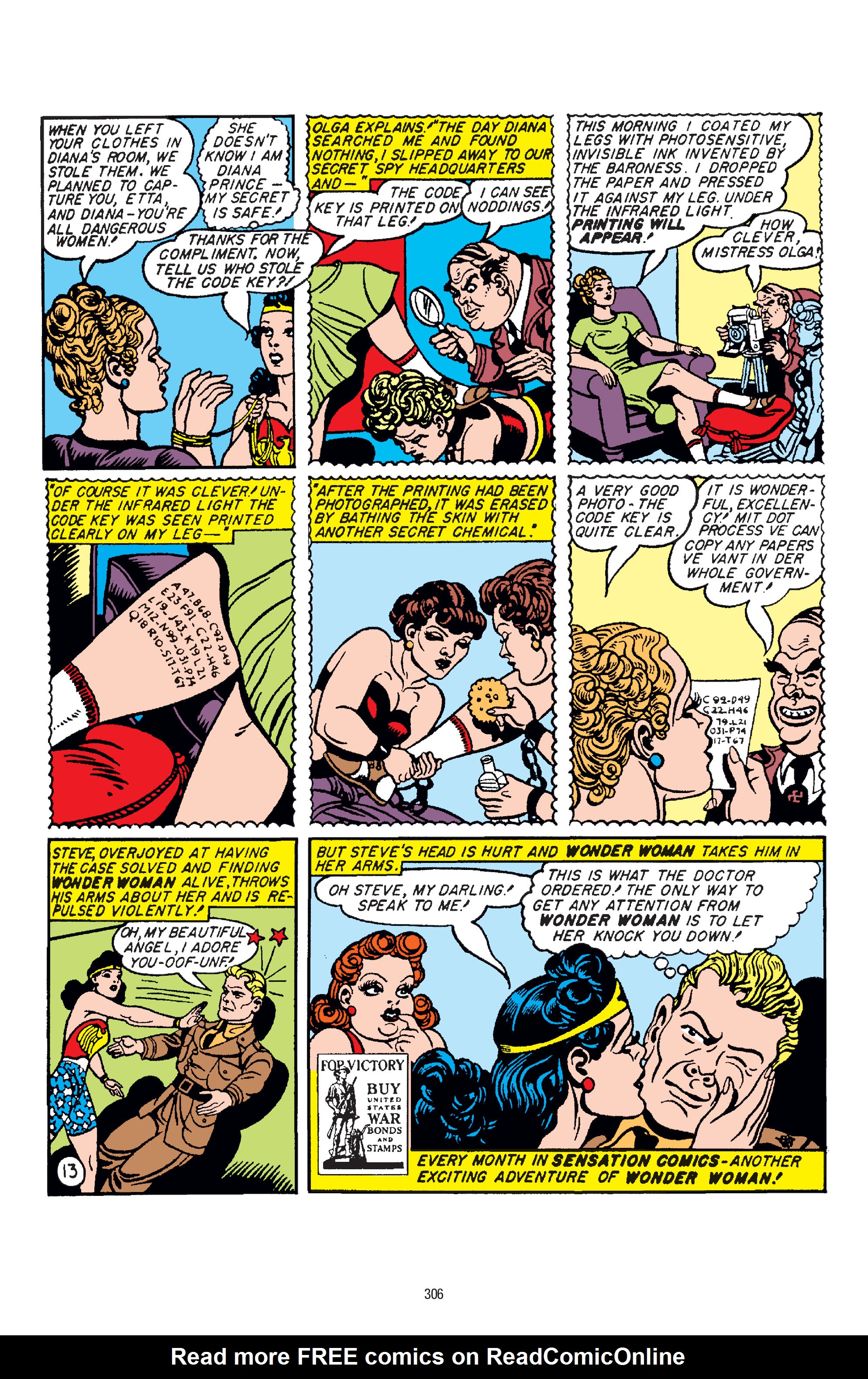 Read online Wonder Woman: The Golden Age comic -  Issue # TPB 1 (Part 4) - 7
