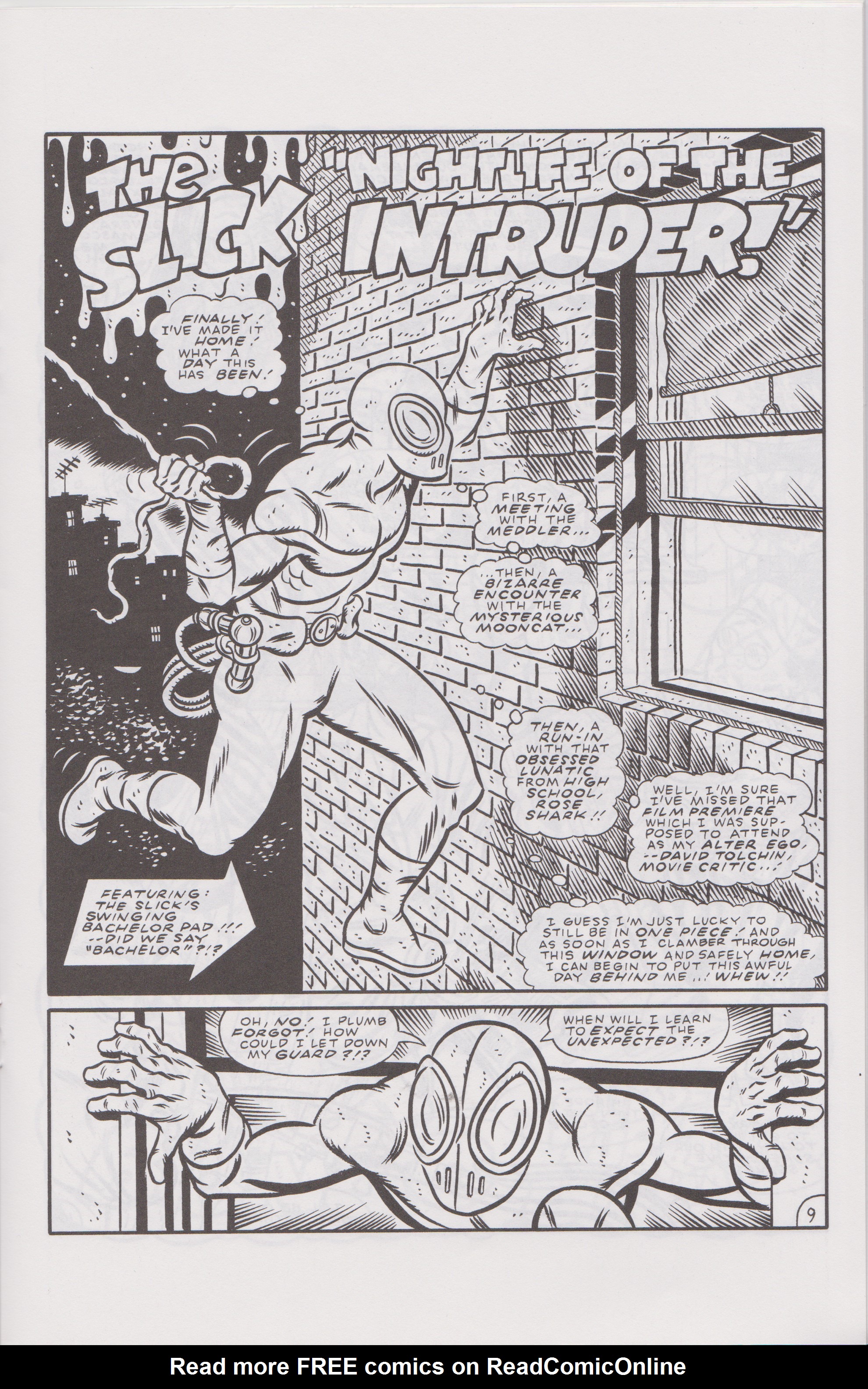 Read online Don Simpson's Bizarre Heroes comic -  Issue #8 - 11