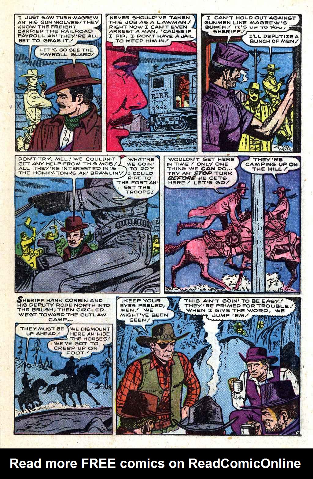 Read online Frontier Western comic -  Issue #8 - 11