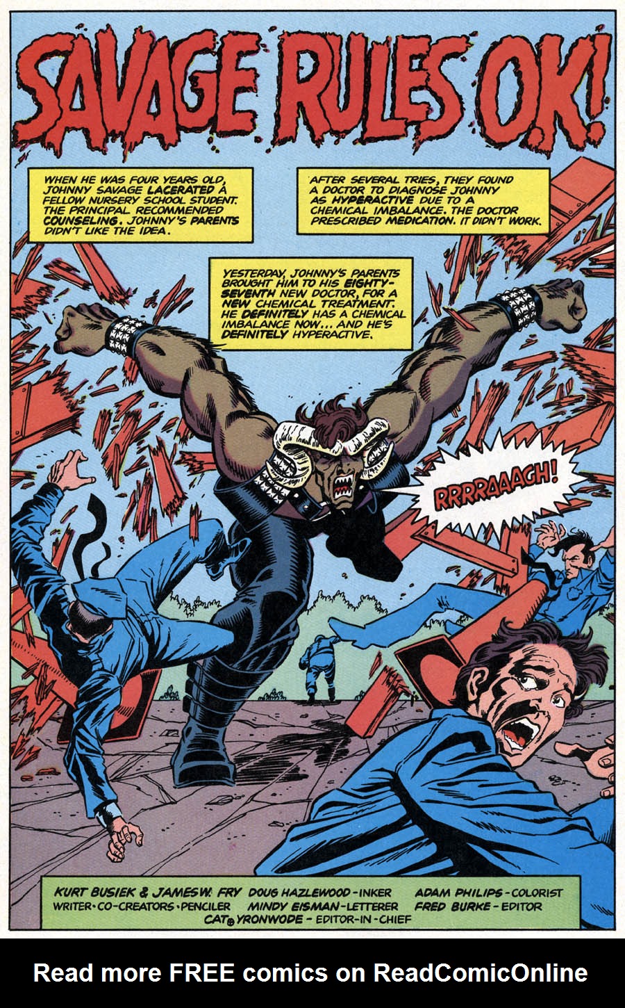 Read online Liberty Project comic -  Issue #2 - 3