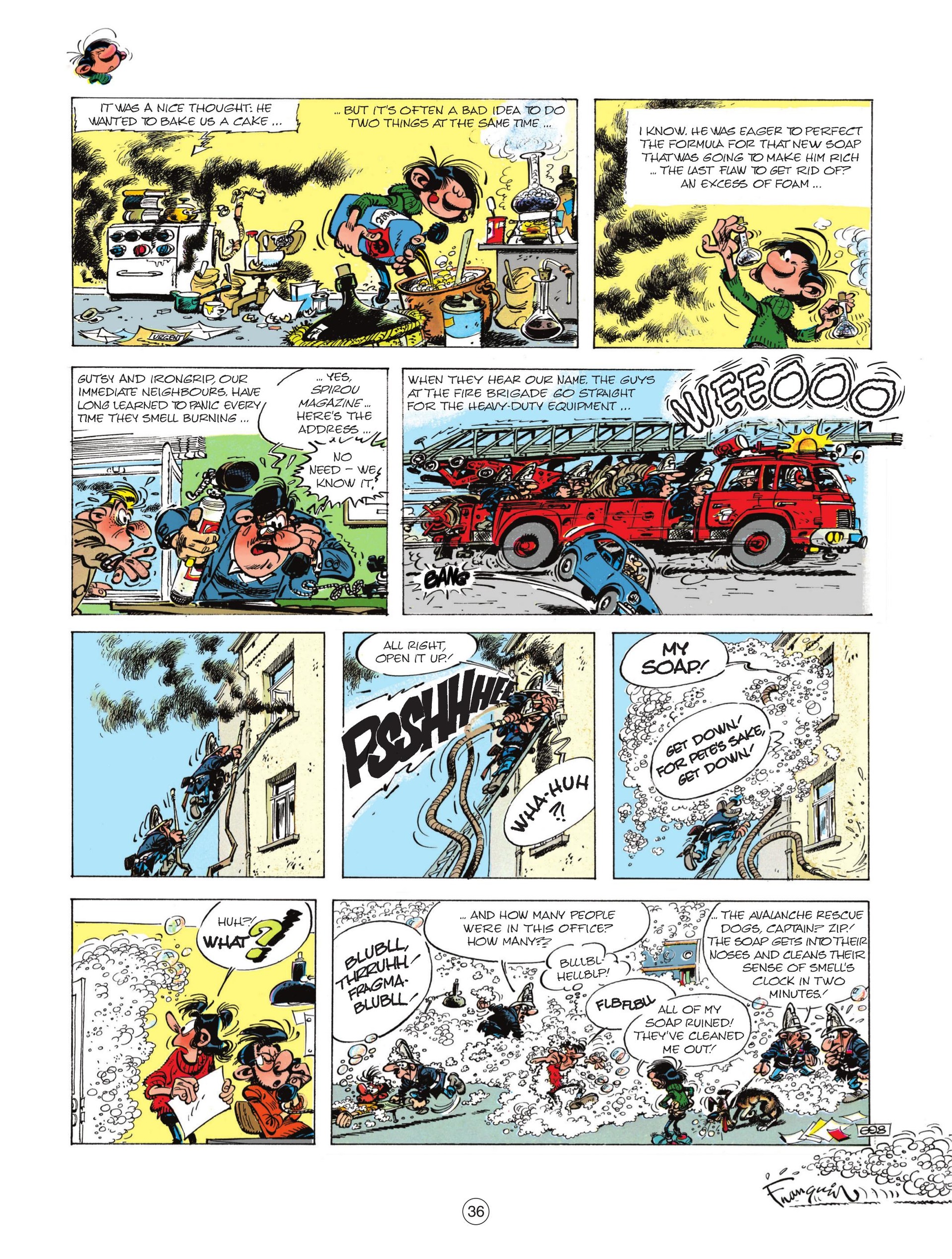 Read online Gomer Goof comic -  Issue #8 - 38