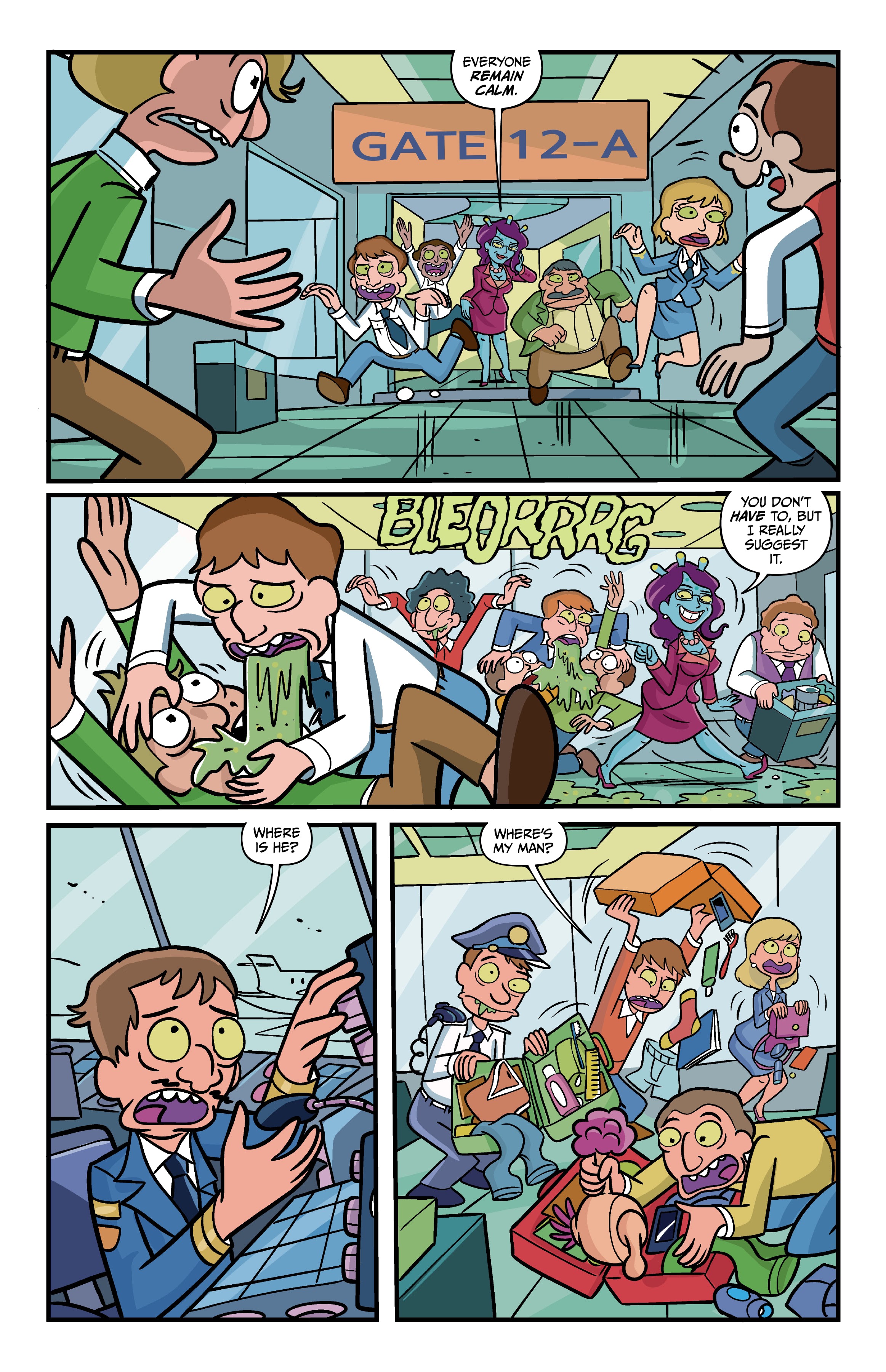 Read online Rick and Morty comic -  Issue # (2015) _Deluxe Edition 7 (Part 3) - 46