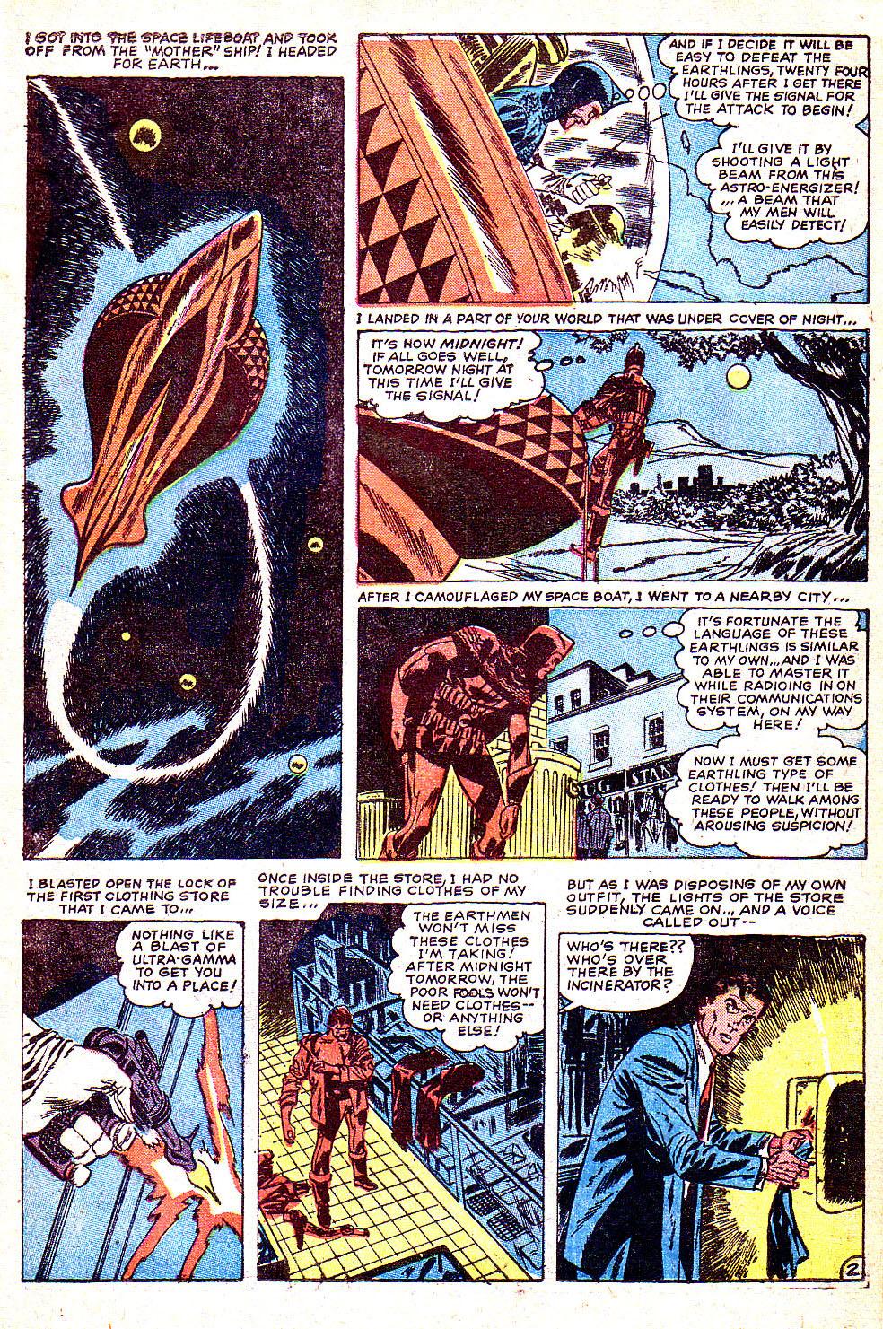 Read online Strange Tales (1951) comic -  Issue #71 - 11