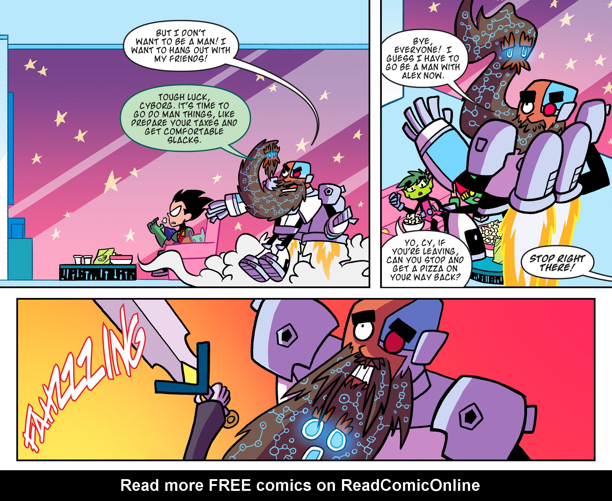 Read online Teen Titans Go! (2013) comic -  Issue #21 - 28