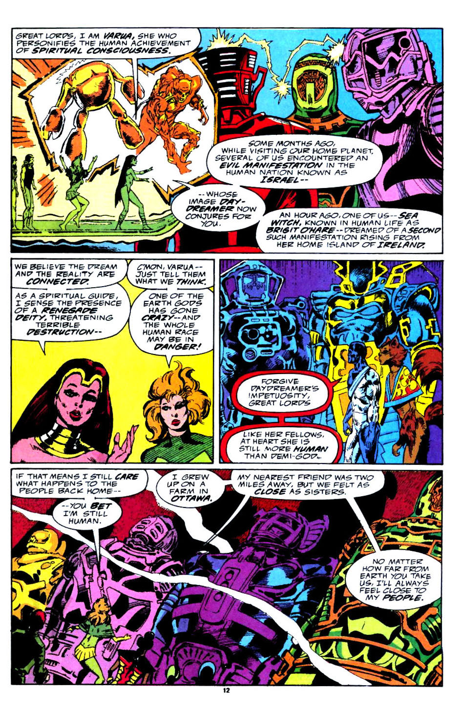 Read online Marvel Comics Presents (1988) comic -  Issue #102 - 14
