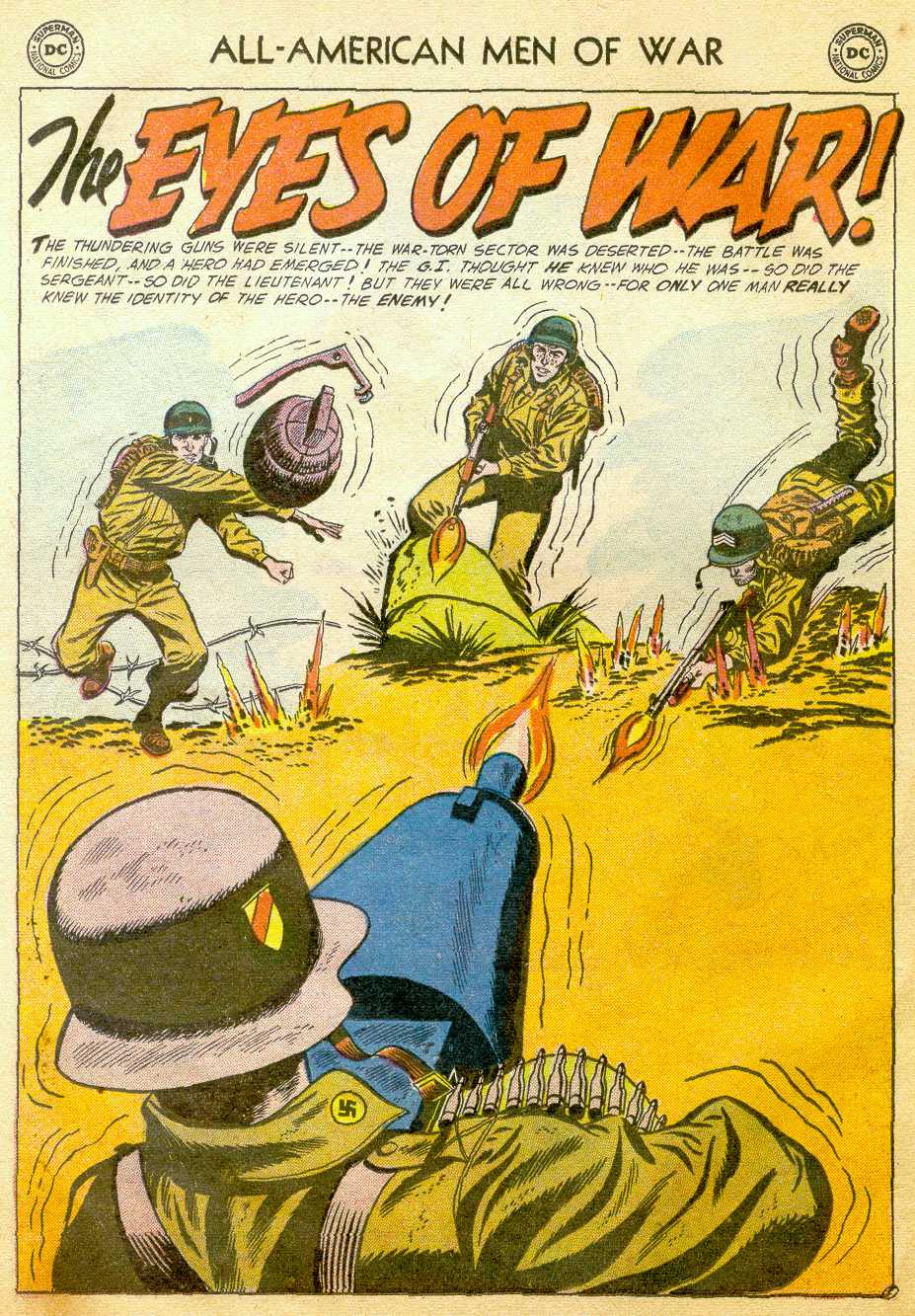 Read online All-American Men of War comic -  Issue #42 - 12