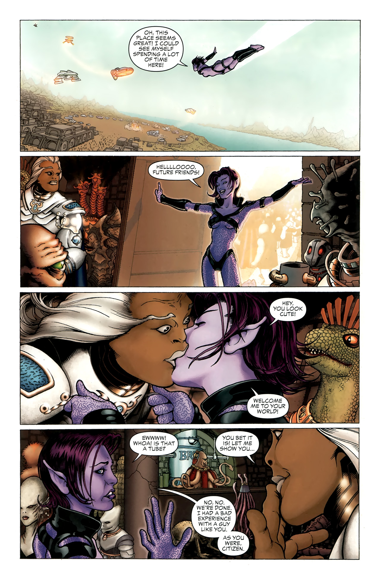 Read online Weird Worlds (2011) comic -  Issue #2 - 24