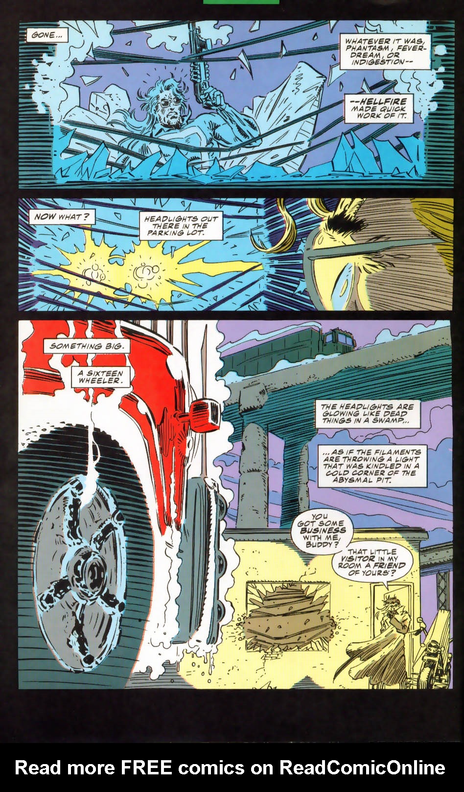 Ghost Rider/Blaze: Spirits of Vengeance Issue #11 #11 - English 5