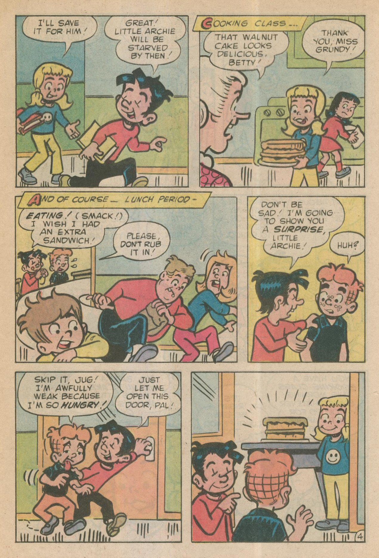 Read online Archie's TV Laugh-Out comic -  Issue #104 - 16