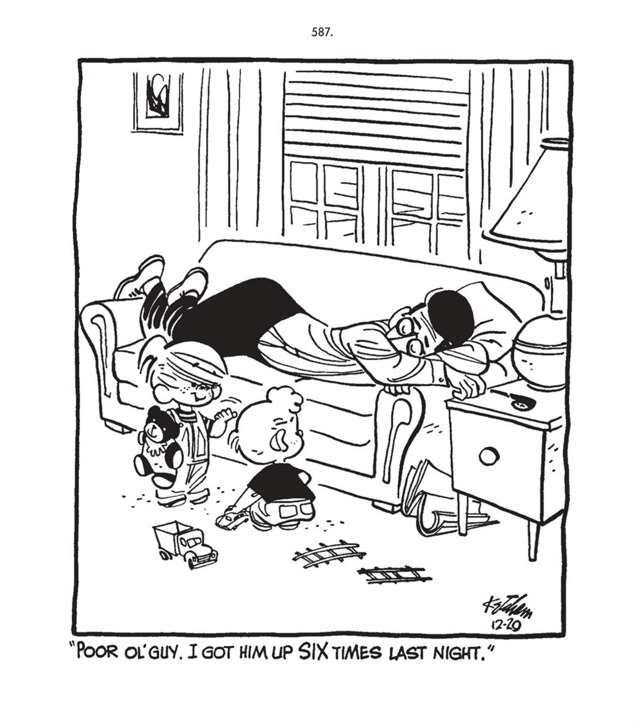 Read online Hank Ketcham's Complete Dennis the Menace comic -  Issue # TPB 1 (Part 6) - 115