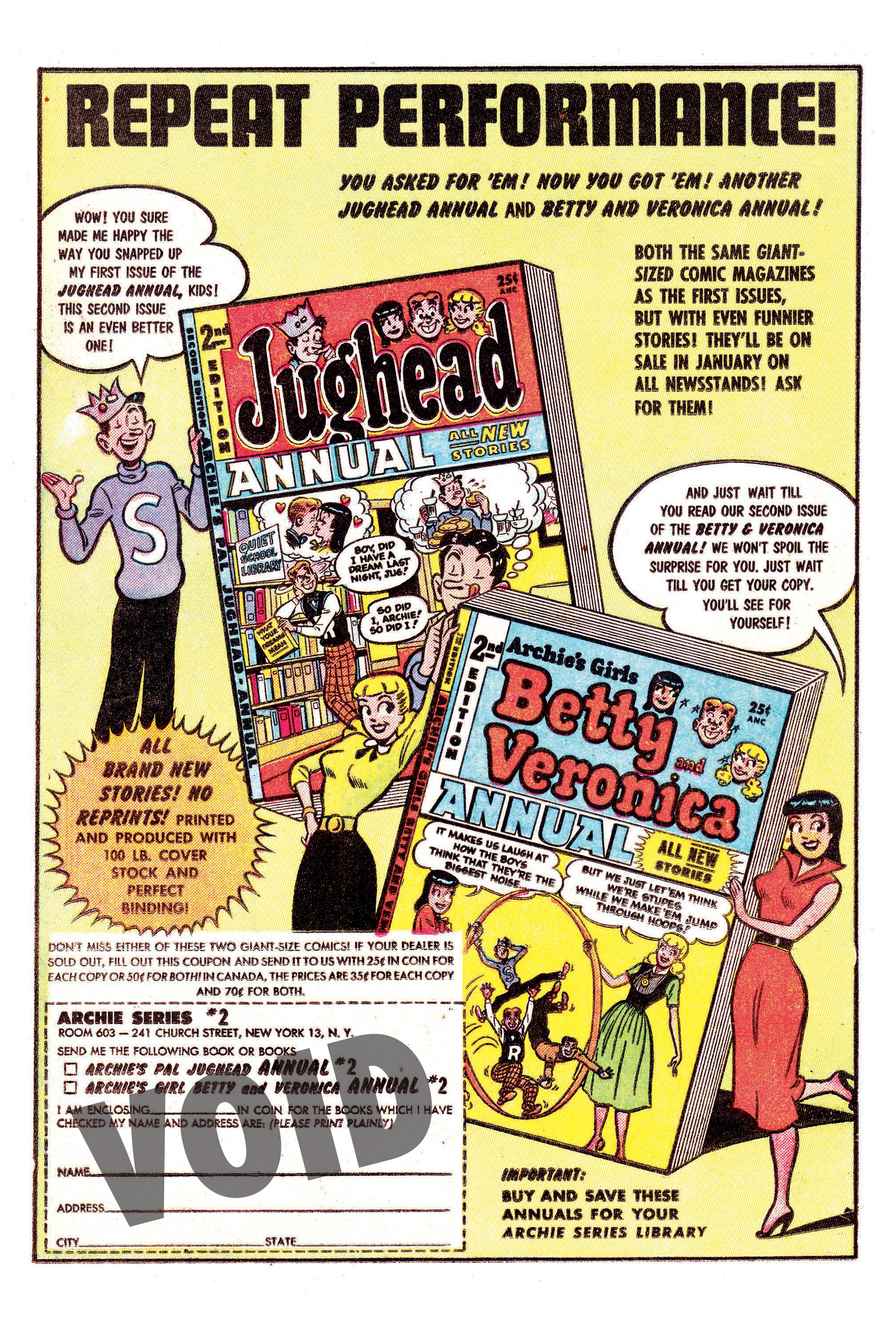 Read online Archie's Girls Betty and Veronica comic -  Issue #12 - 12