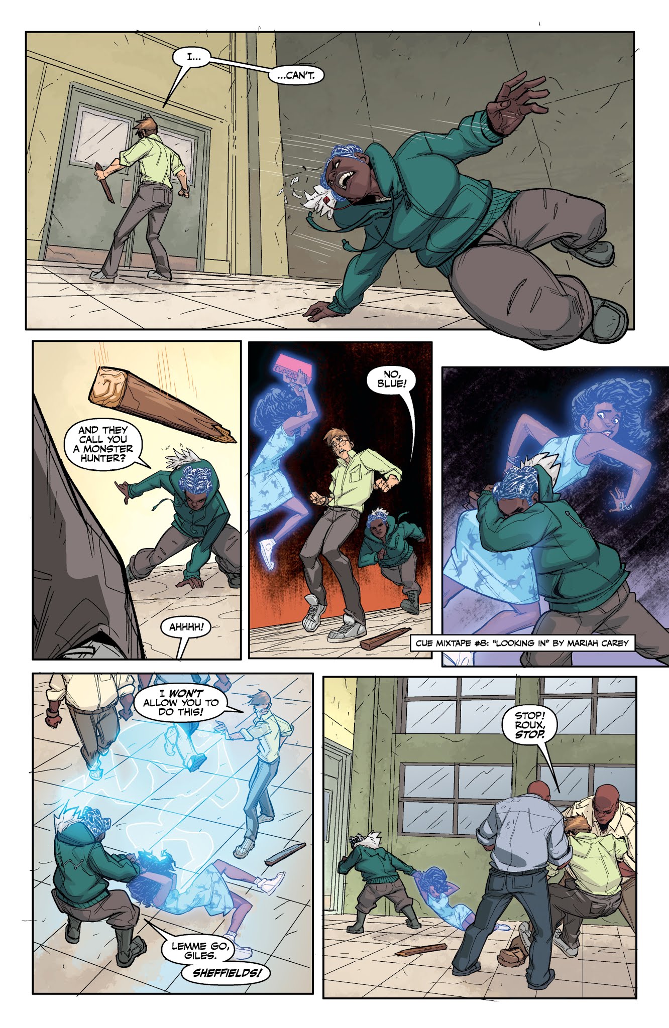 Read online Giles Season 11 comic -  Issue #4 - 14