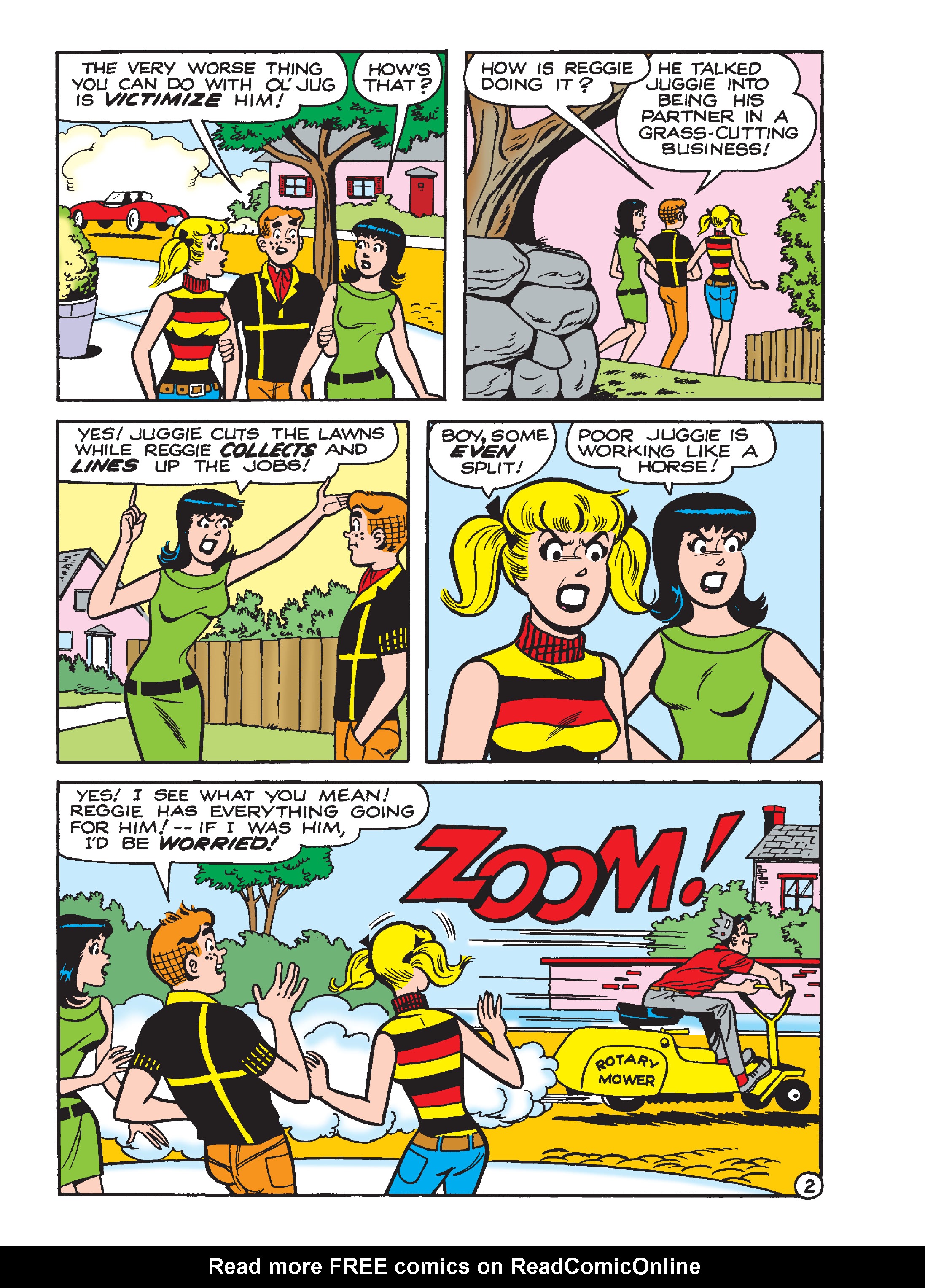 Read online Archie's Double Digest Magazine comic -  Issue #331 - 72