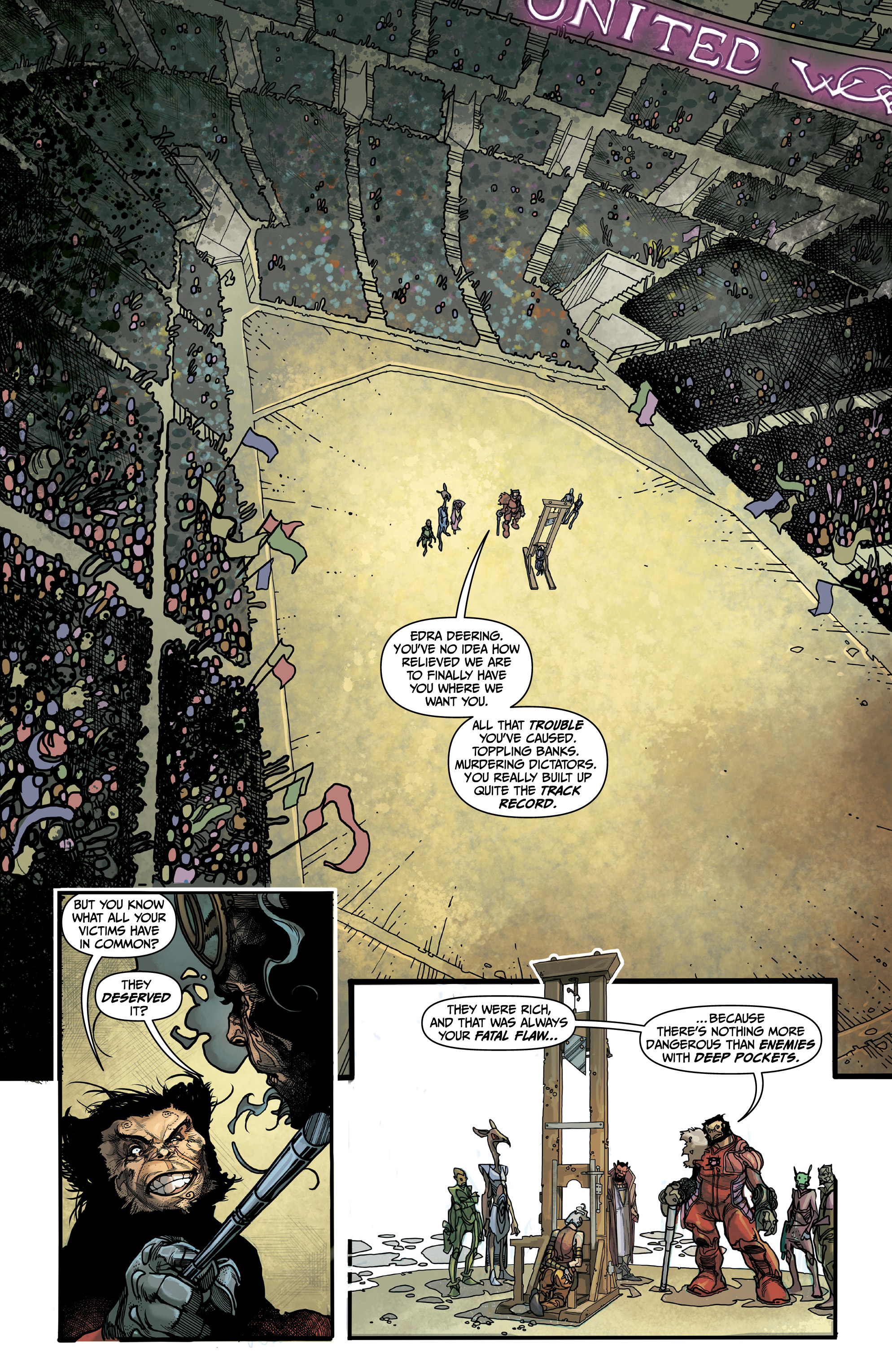 Read online Sharkey the Bounty Hunter comic -  Issue #5 - 10