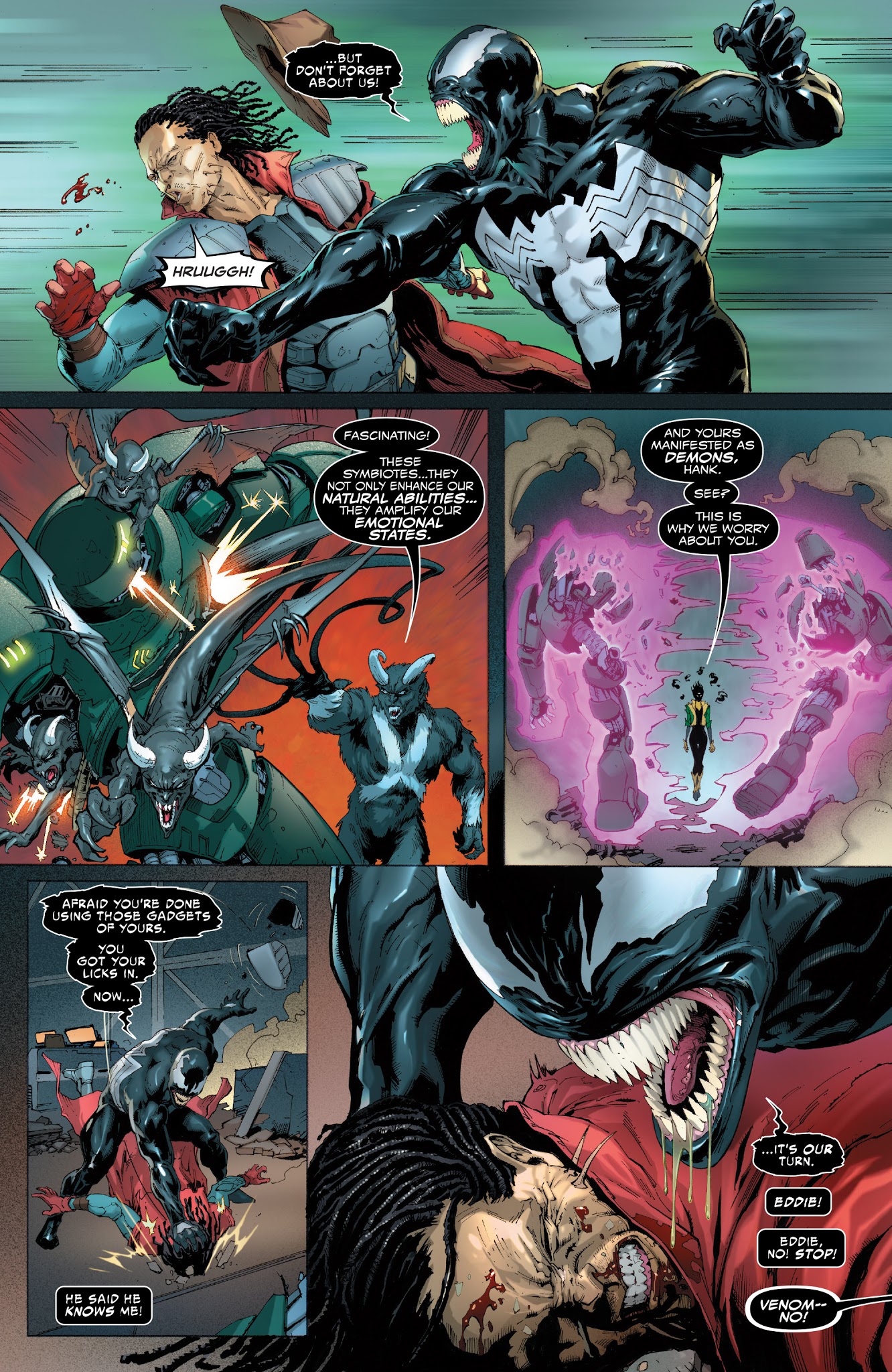 Read online Venom (2016) comic -  Issue #162 - 8