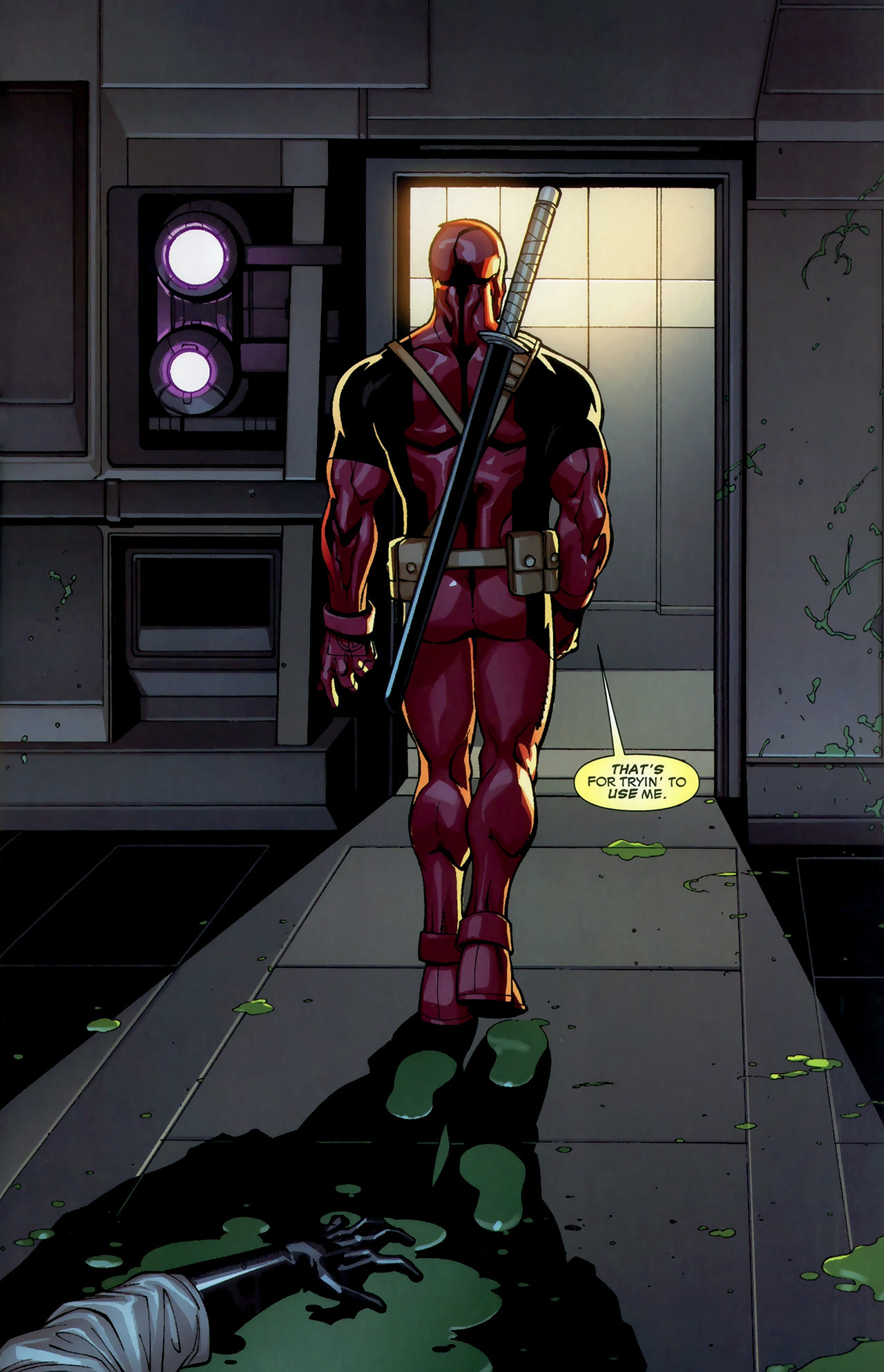Read online Deadpool (2008) comic -  Issue #3 - 20