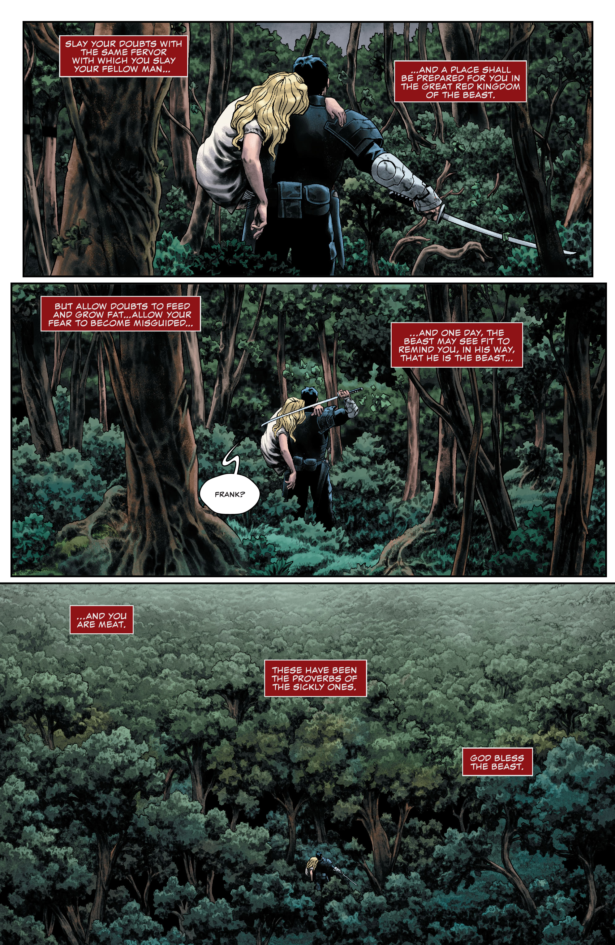 Read online Punisher (2022) comic -  Issue #5 - 9