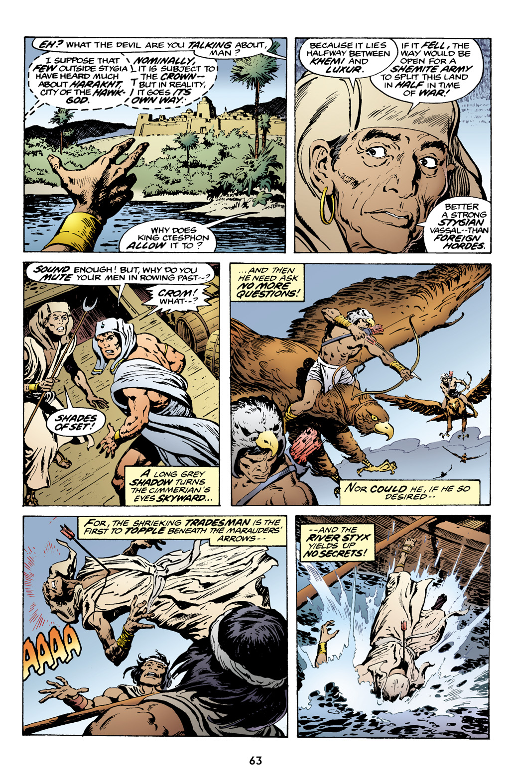Read online The Chronicles of Conan comic -  Issue # TPB 10 (Part 1) - 63