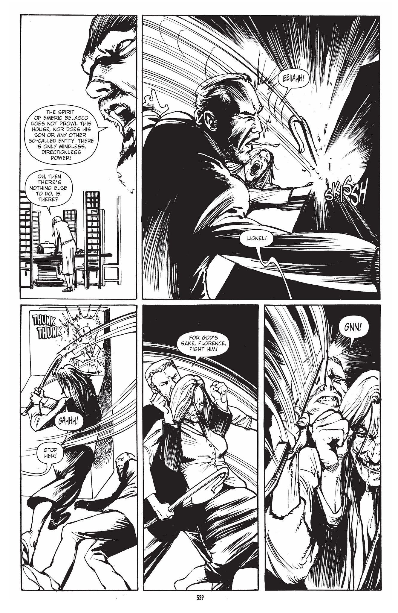 Read online Richard Matheson: Master of Terror Graphic Novel Collection comic -  Issue # TPB (Part 6) - 36