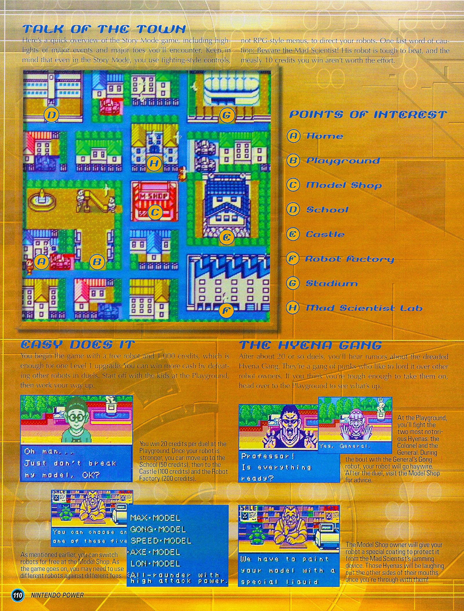Read online Nintendo Power comic -  Issue #118 - 120