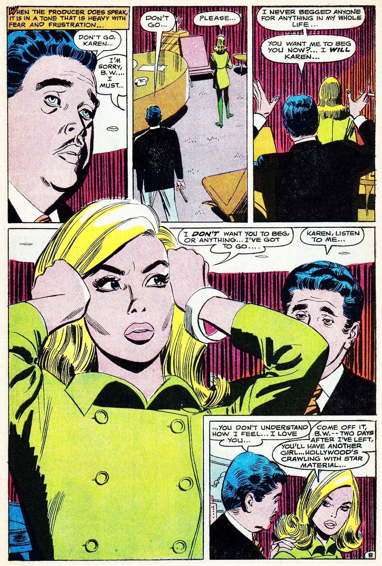 Read online Secret Hearts comic -  Issue #133 - 27