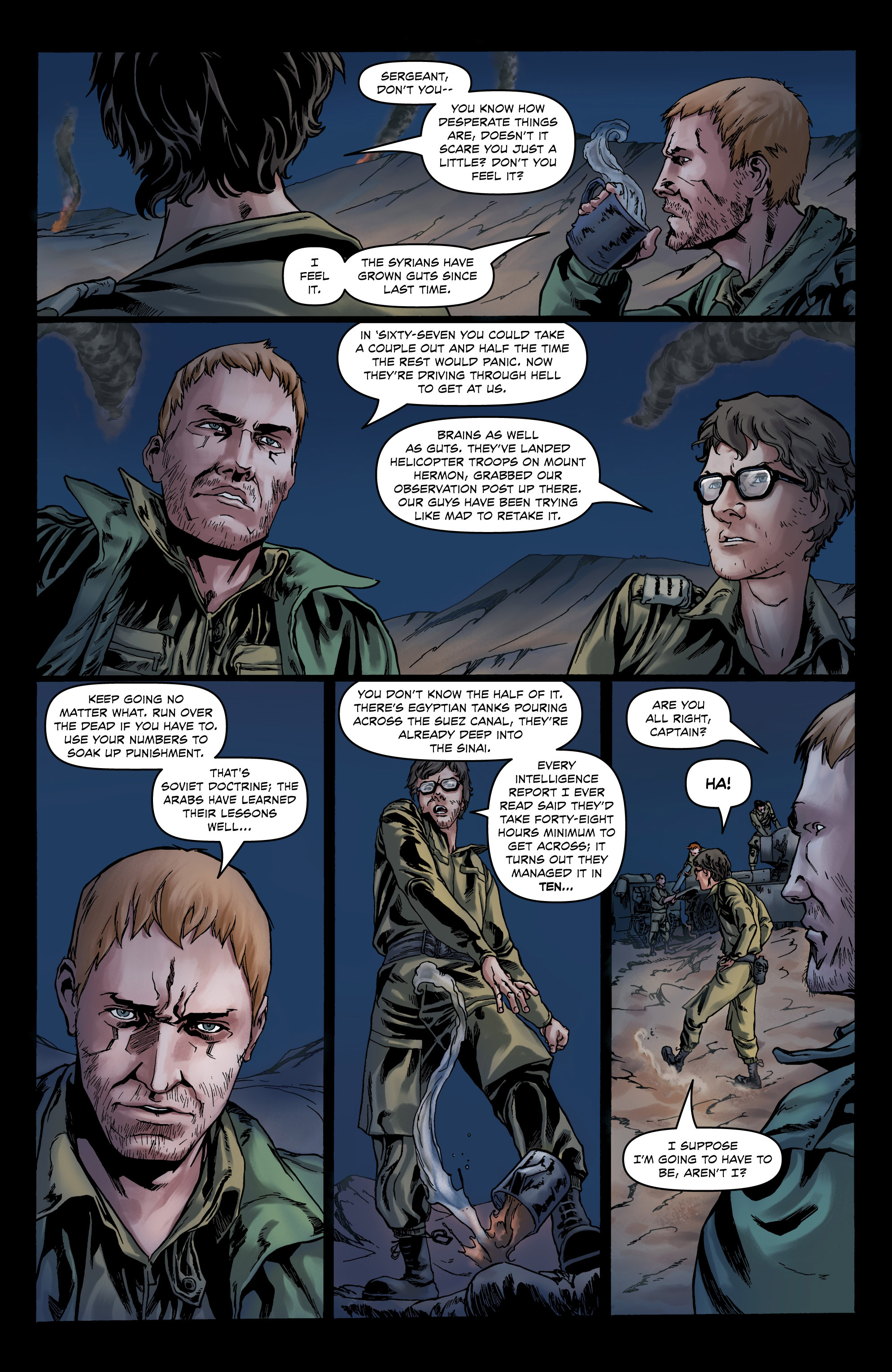 Read online War Stories comic -  Issue #5 - 12