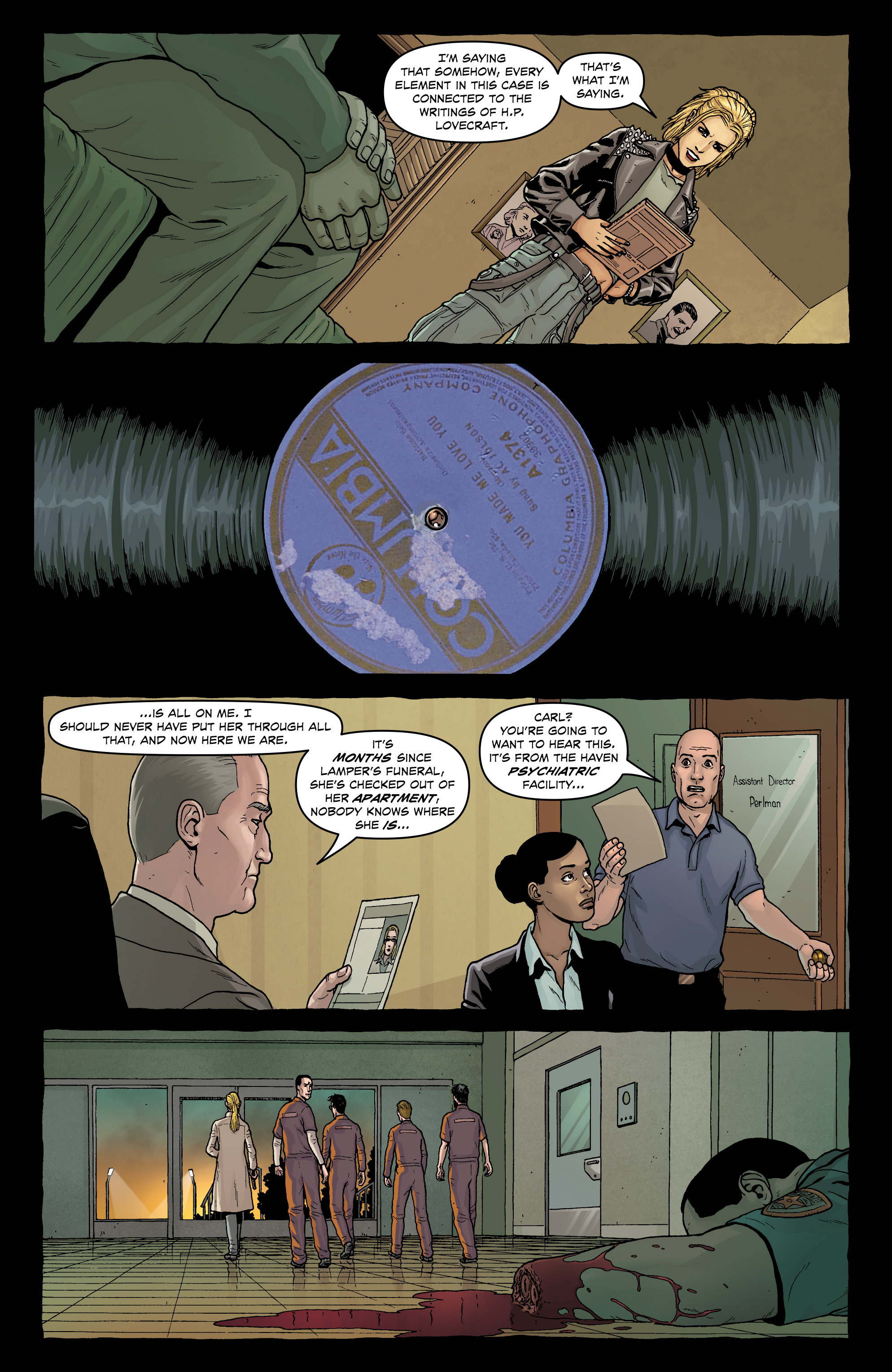 Read online Providence comic -  Issue #11 - 30