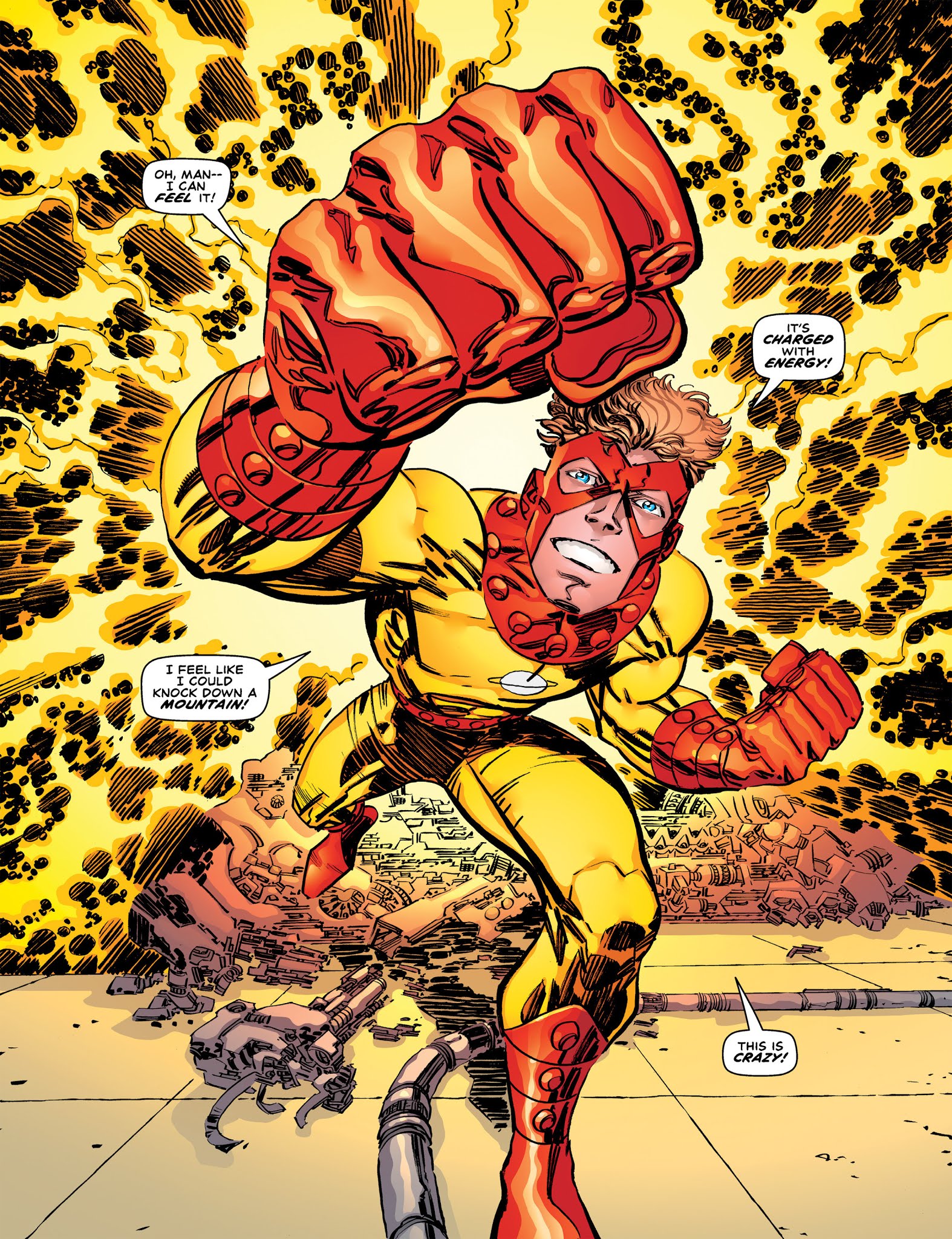Read online Giant-Size Kung Fu Bible Stories comic -  Issue # Full - 43