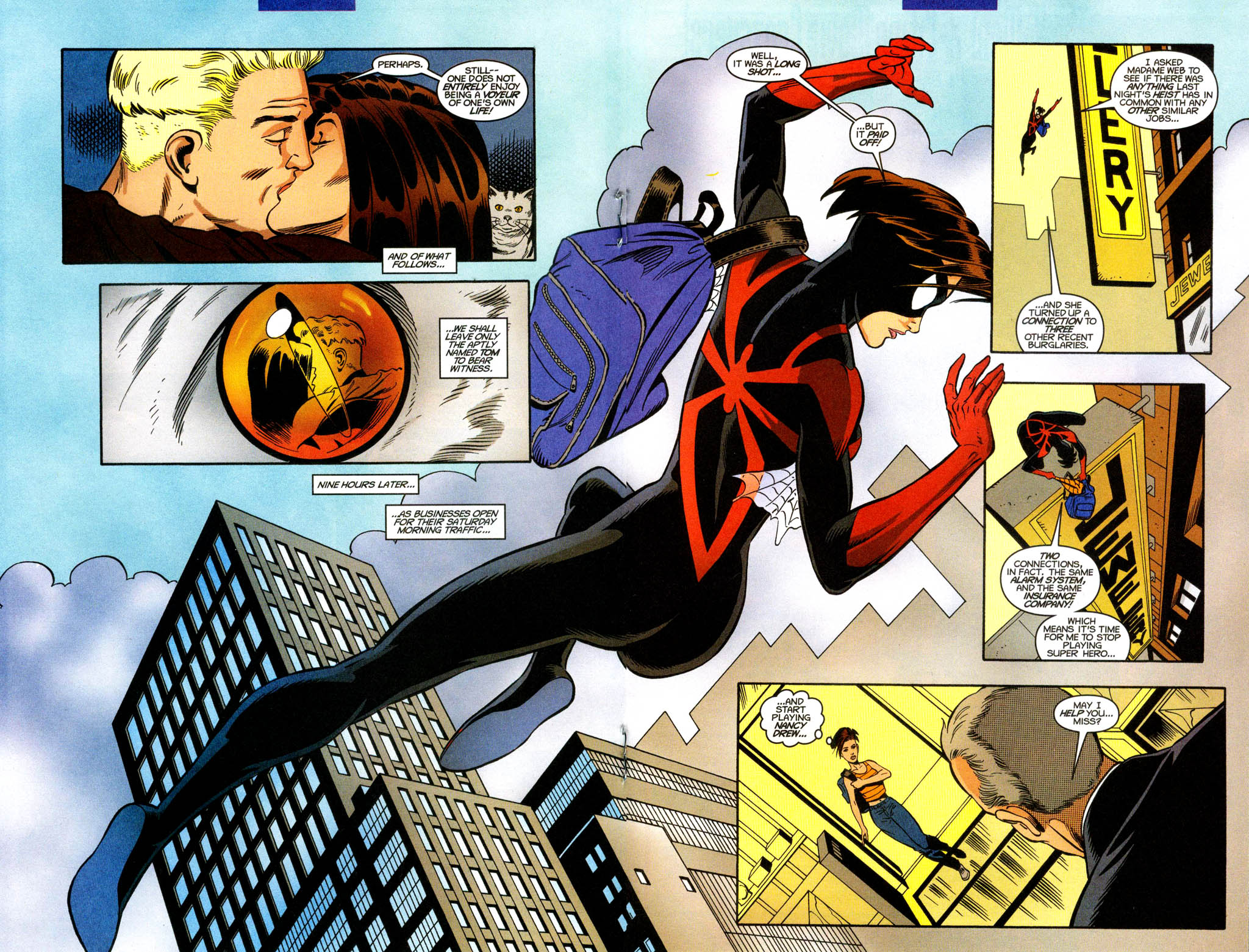Read online Spider-Woman (1999) comic -  Issue #14 - 12