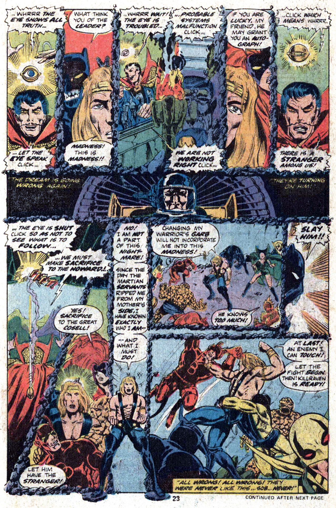 Read online Amazing Adventures (1970) comic -  Issue #38 - 25