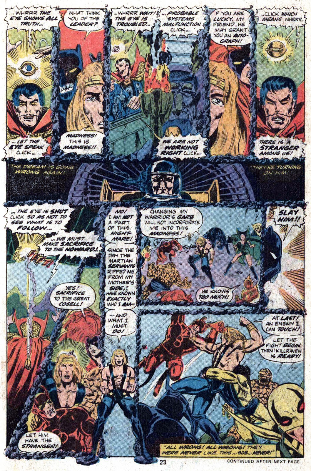 Amazing Adventures (1970) Issue #38 #38 - English 25