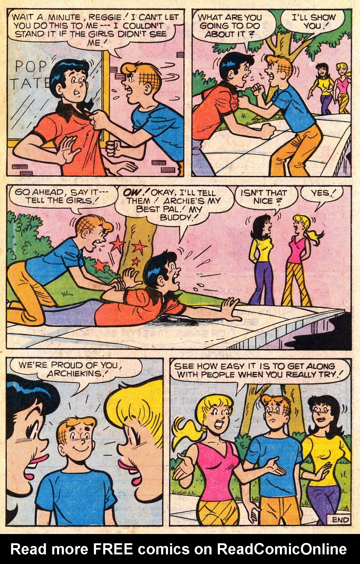 Read online Laugh (Comics) comic -  Issue #320 - 17