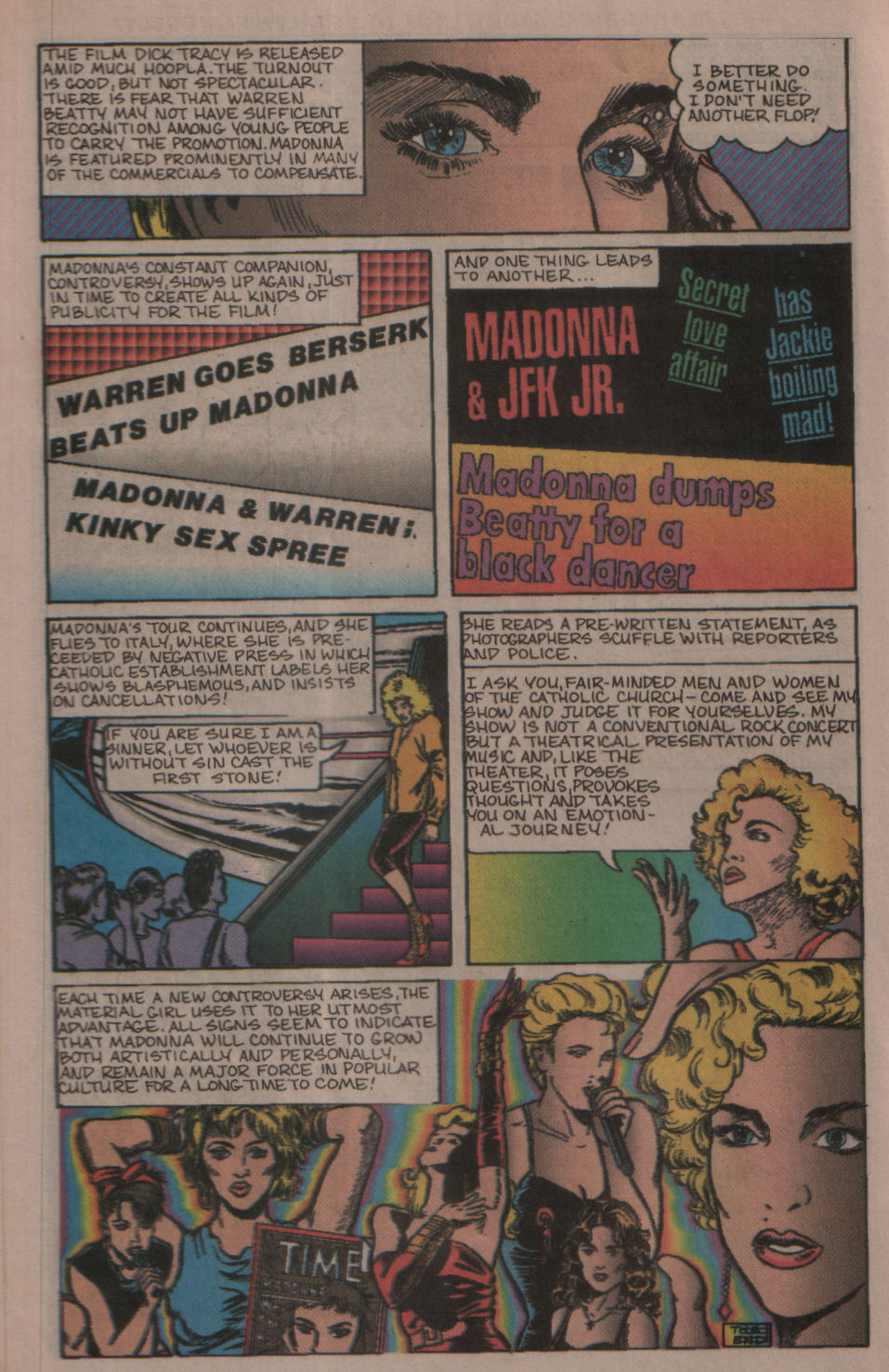 Read online Rock N' Roll Comics comic -  Issue #17 - 19