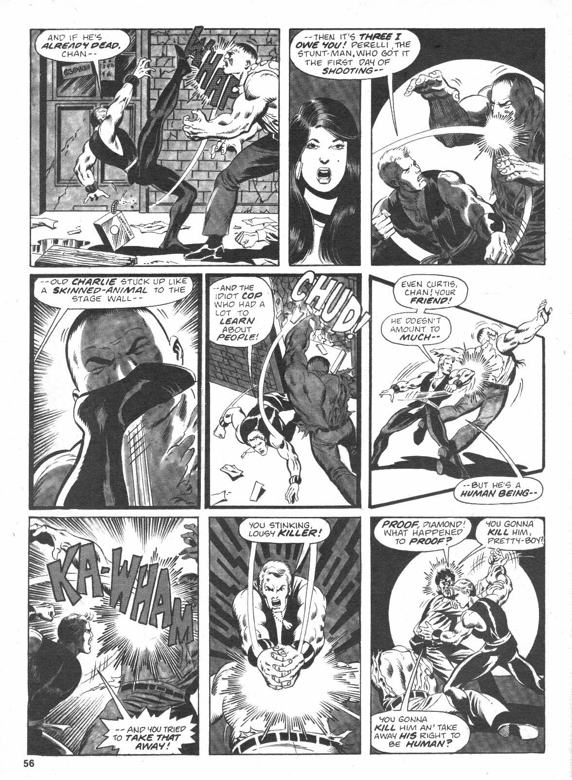 The Deadly Hands of Kung Fu Issue #13 #14 - English 56