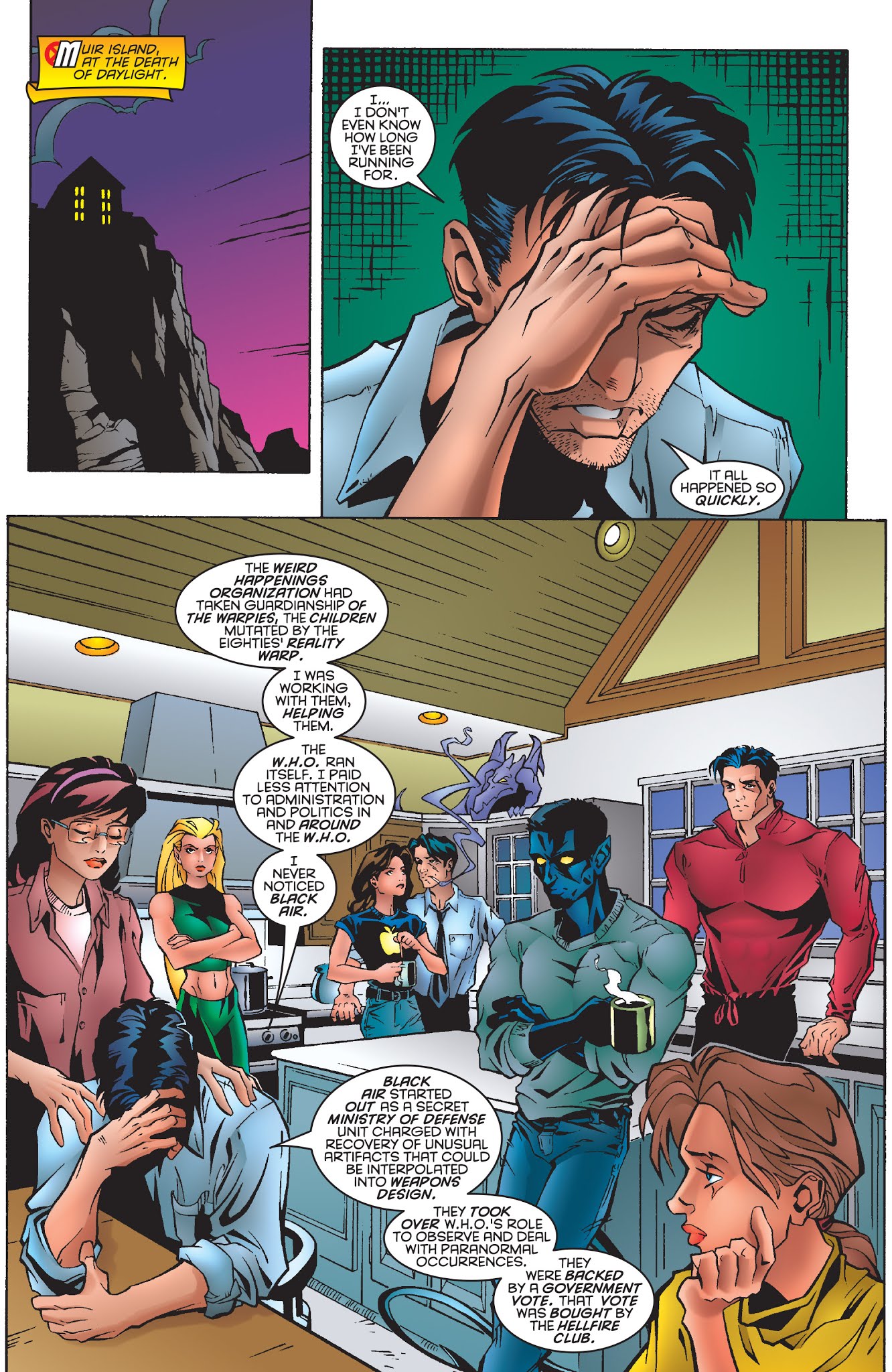 Read online Excalibur Visionaries: Warren Ellis comic -  Issue # TPB 3 (Part 1) - 39