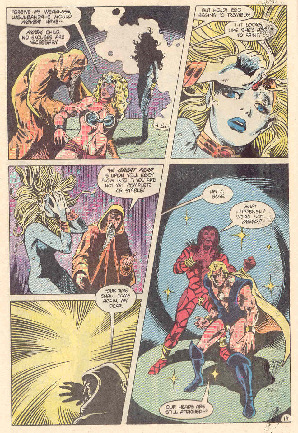 Read online Warp comic -  Issue #6 - 16